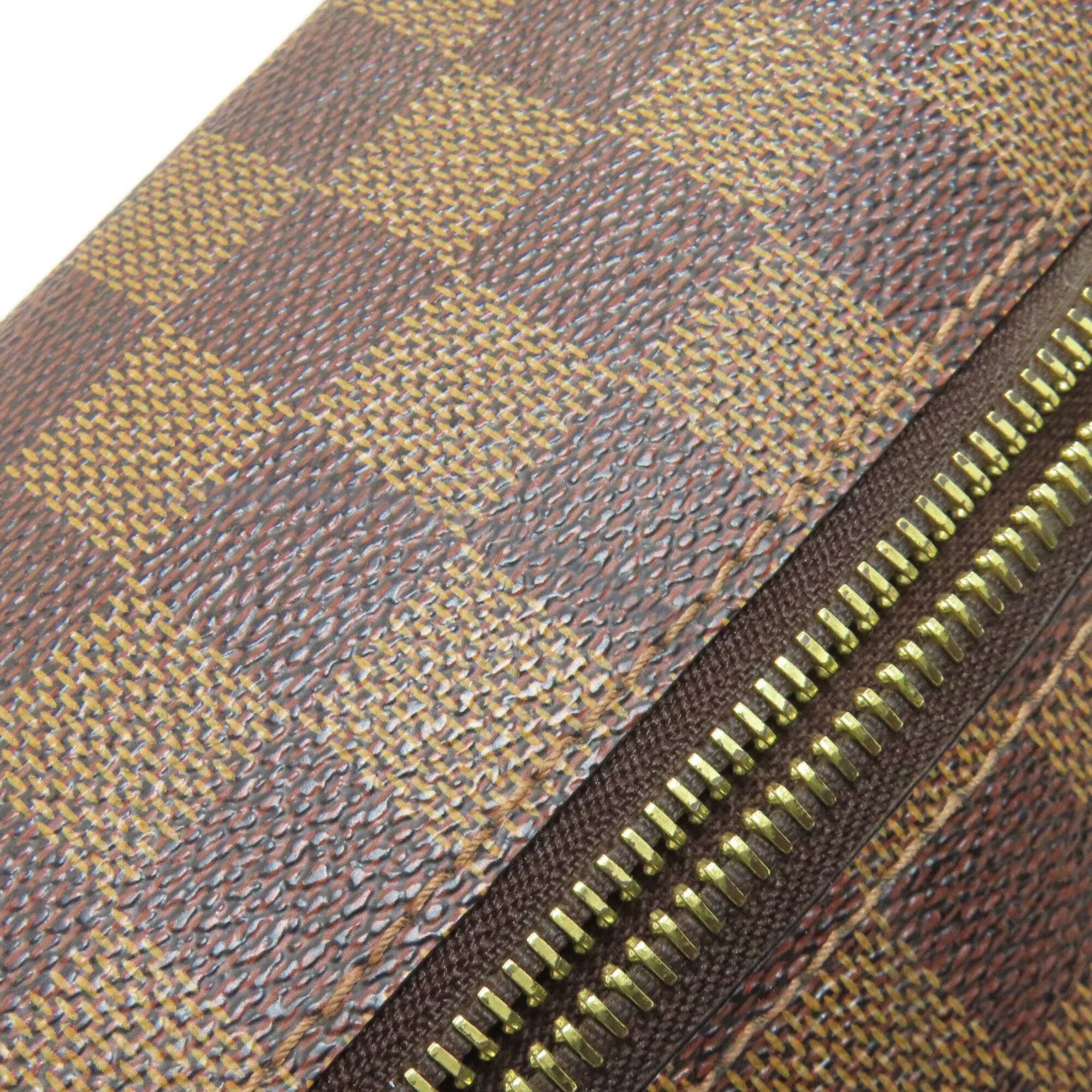 Louis Vuitton Louis Vuitton N51211 Brooklyn MM Shoulder Bag, Damier Canvas, Women's LOUIS VUITTON Size ONE SIZE - 14 Thumbnail