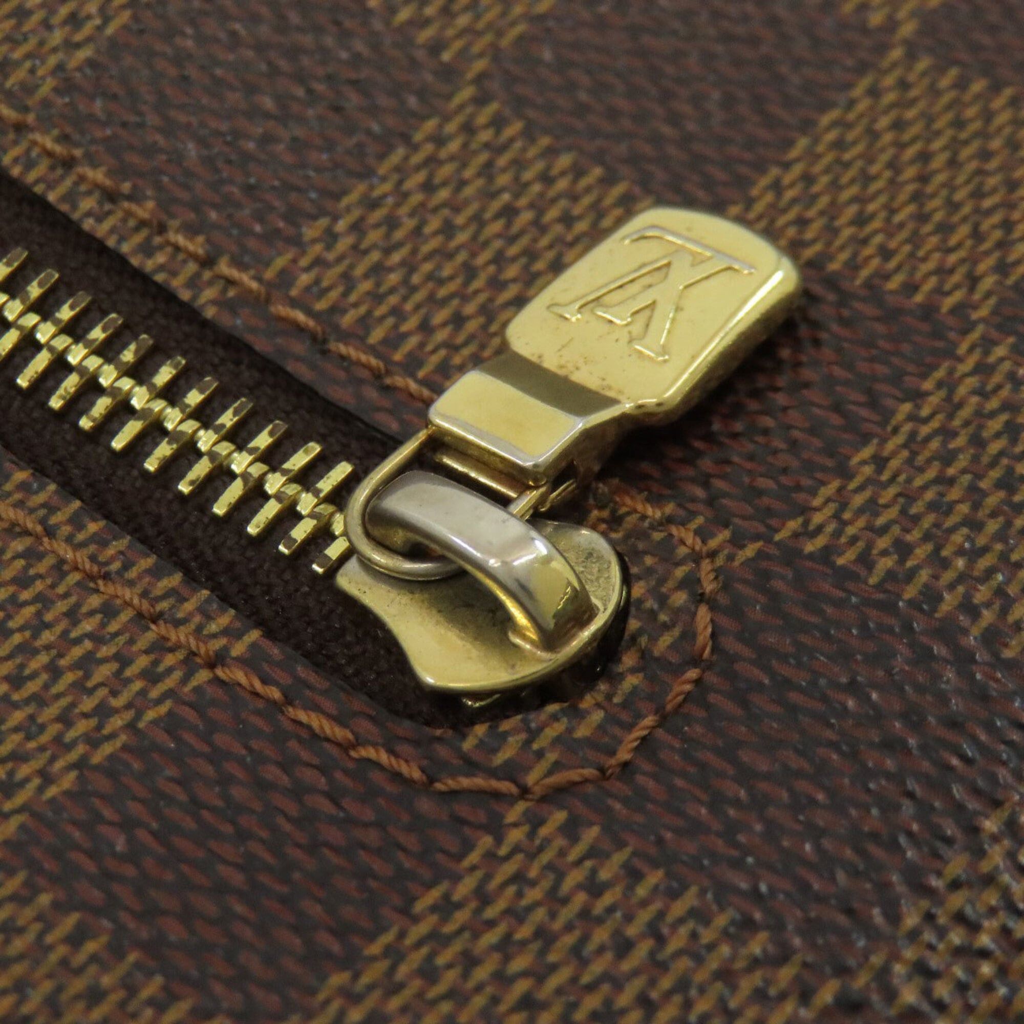 Louis Vuitton Louis Vuitton N51211 Brooklyn MM Shoulder Bag, Damier Canvas, Women's LOUIS VUITTON Size ONE SIZE - 17 Thumbnail