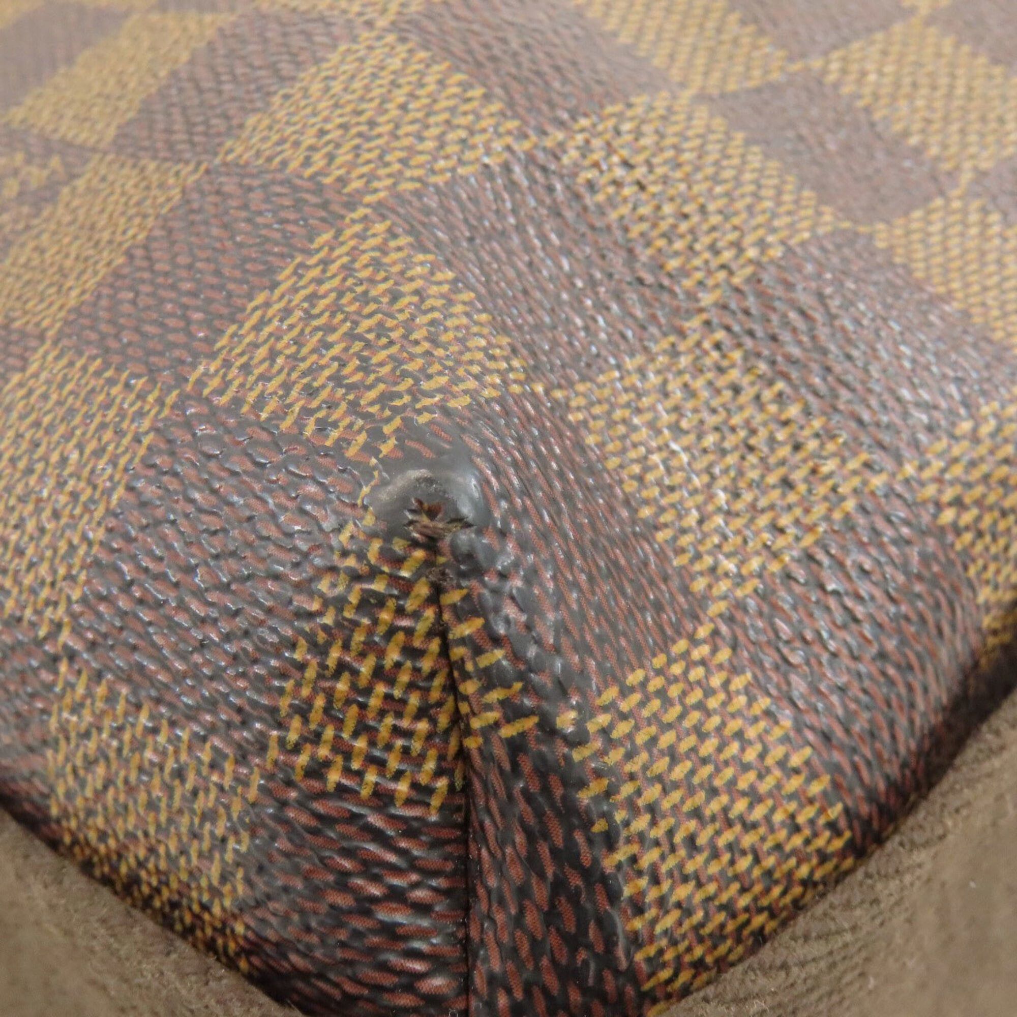 Louis Vuitton Louis Vuitton N51211 Brooklyn MM Shoulder Bag, Damier Canvas, Women's LOUIS VUITTON Size ONE SIZE - 24 Thumbnail