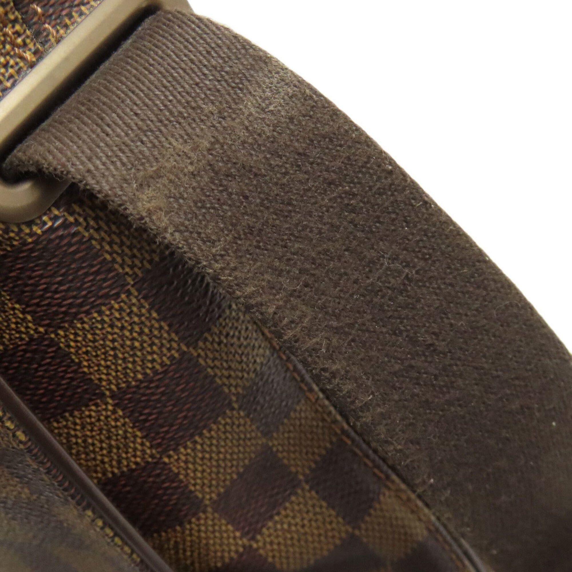 Louis Vuitton Louis Vuitton N51211 Brooklyn MM Shoulder Bag, Damier Canvas, Women's LOUIS VUITTON Size ONE SIZE - 20 Thumbnail