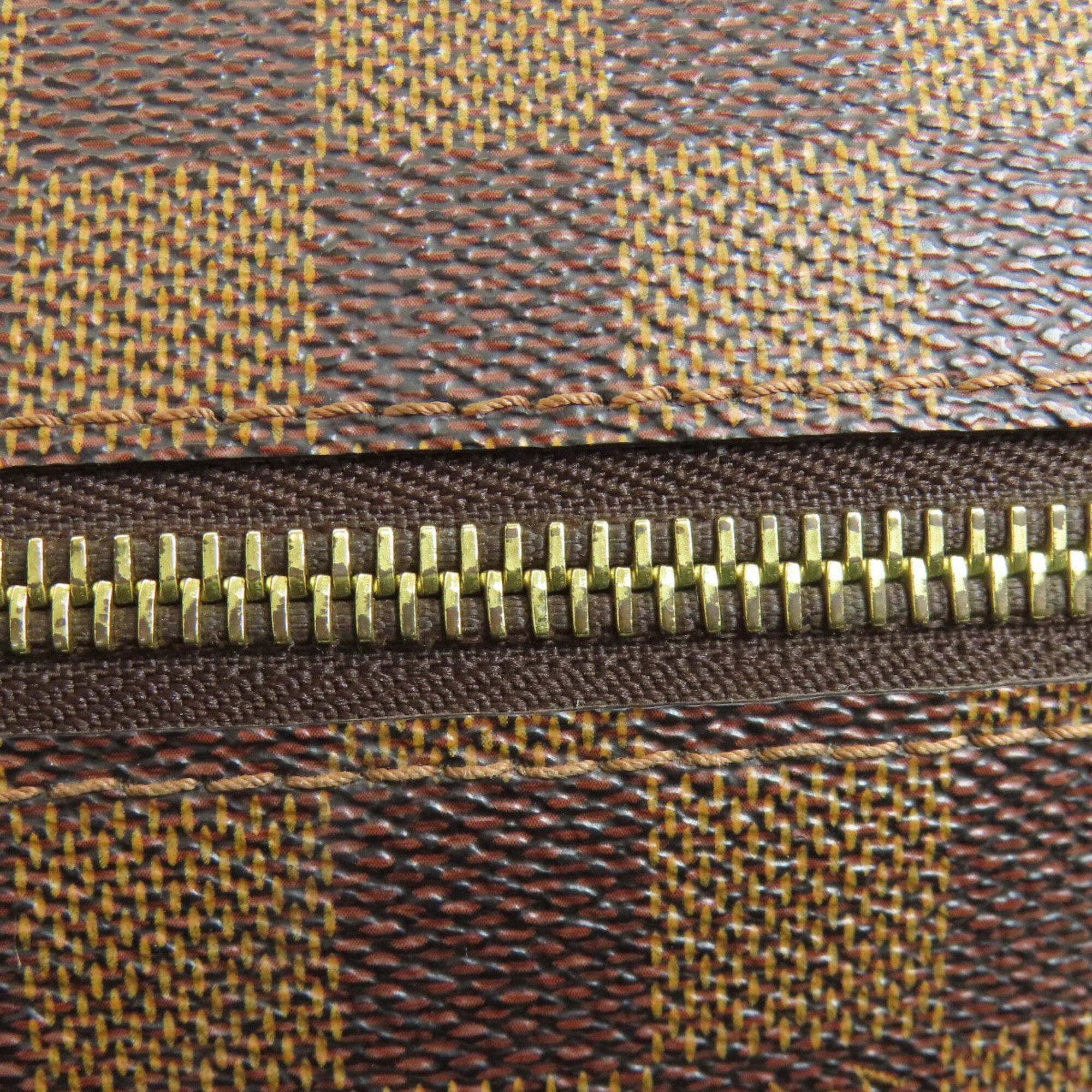 Louis Vuitton Louis Vuitton N51211 Brooklyn MM Shoulder Bag, Damier Canvas, Women's LOUIS VUITTON Size ONE SIZE - 12 Thumbnail