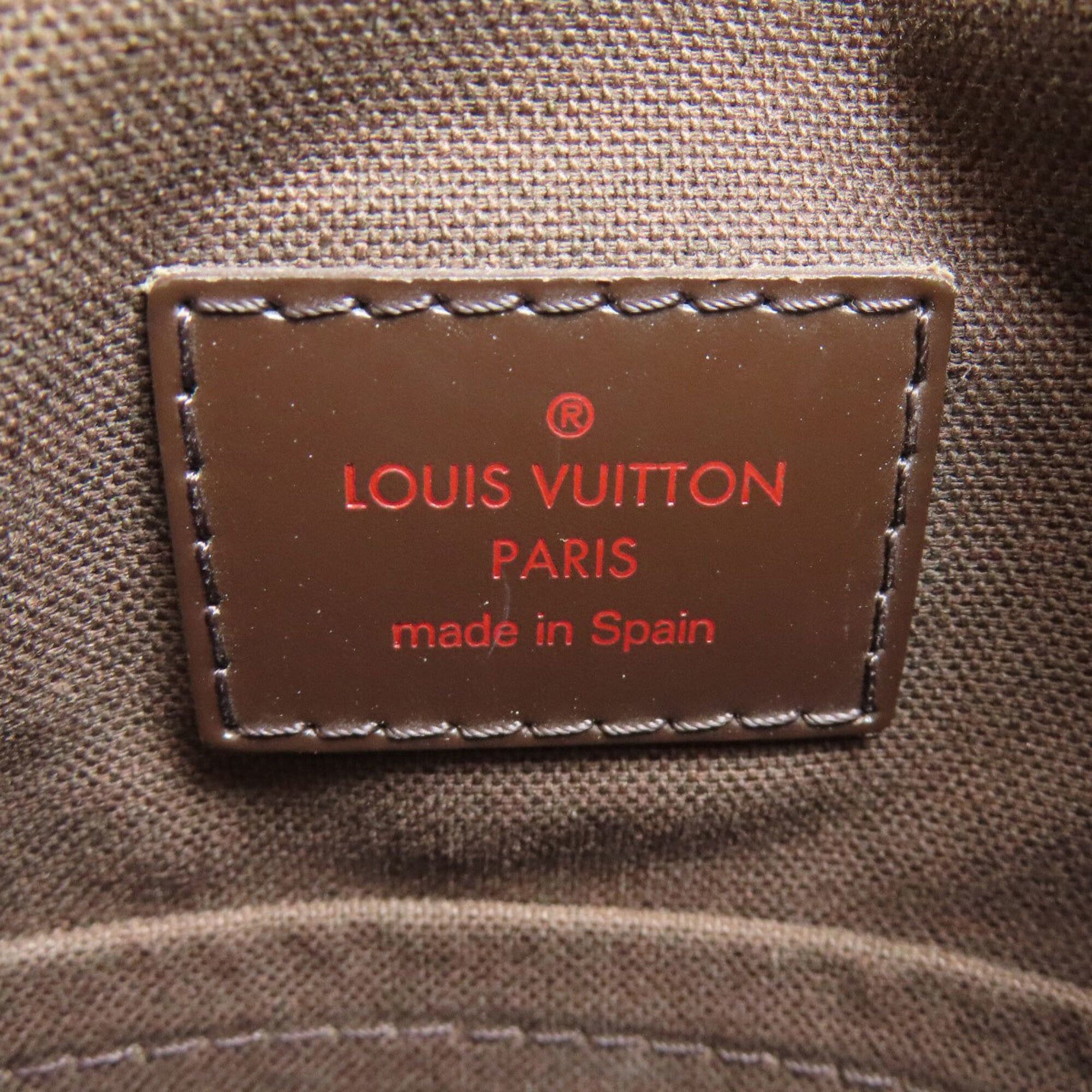 Louis Vuitton Louis Vuitton N51211 Brooklyn MM Shoulder Bag, Damier Canvas, Women's LOUIS VUITTON Size ONE SIZE - 6 Thumbnail