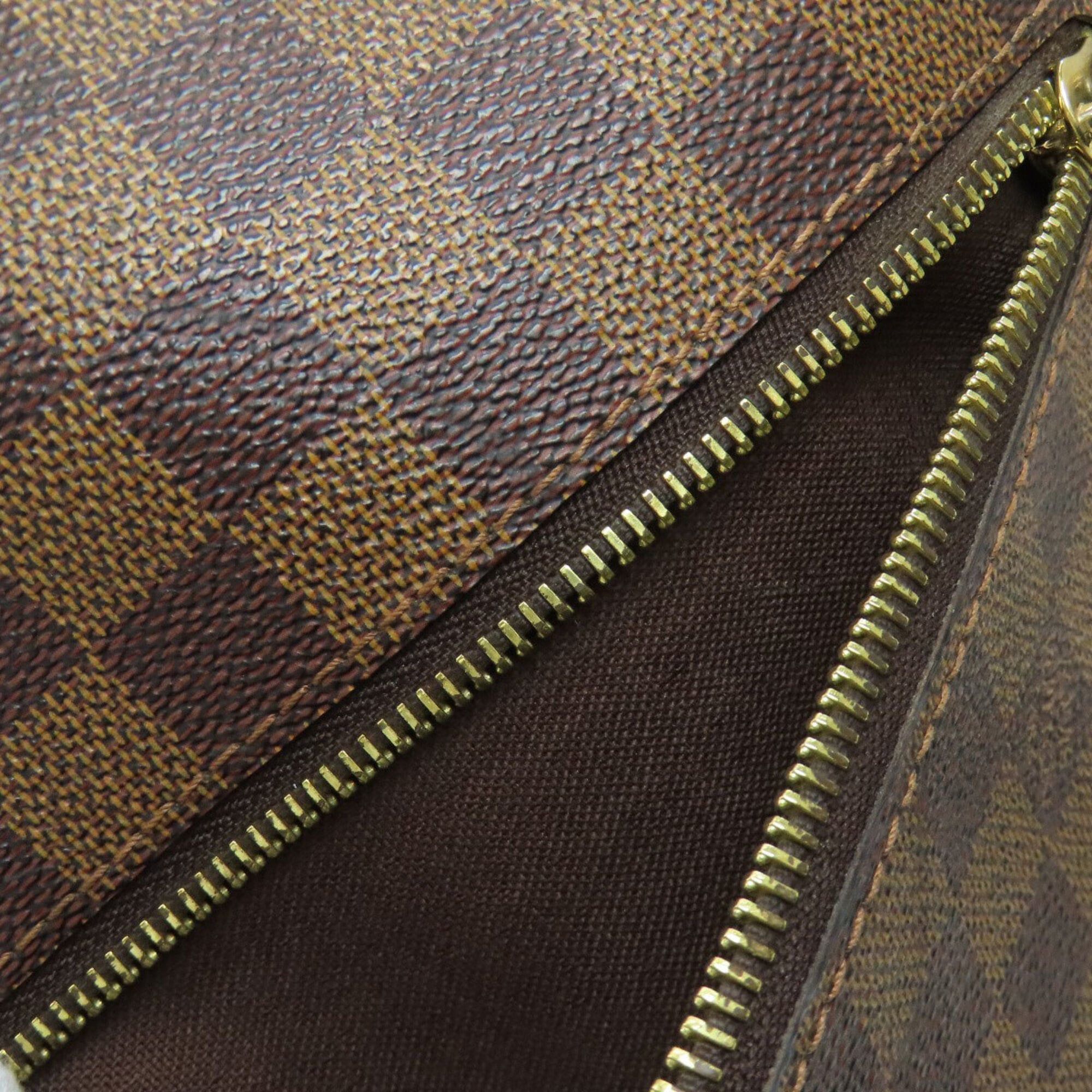 Louis Vuitton Louis Vuitton N51211 Brooklyn MM Shoulder Bag, Damier Canvas, Women's LOUIS VUITTON Size ONE SIZE - 13 Thumbnail