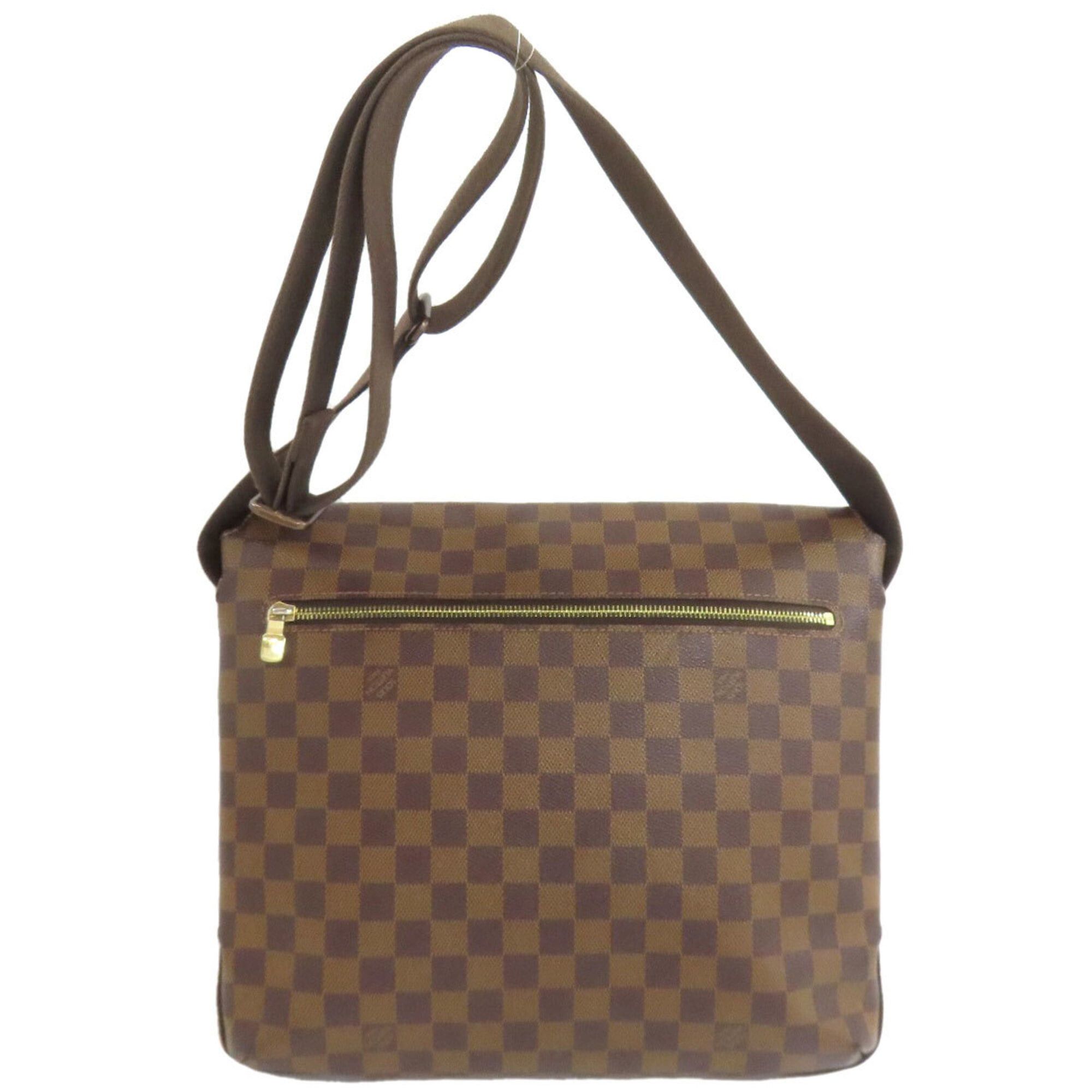 Louis Vuitton Louis Vuitton N51211 Brooklyn MM Shoulder Bag, Damier Canvas, Women's LOUIS VUITTON Size ONE SIZE - 2 Thumbnail