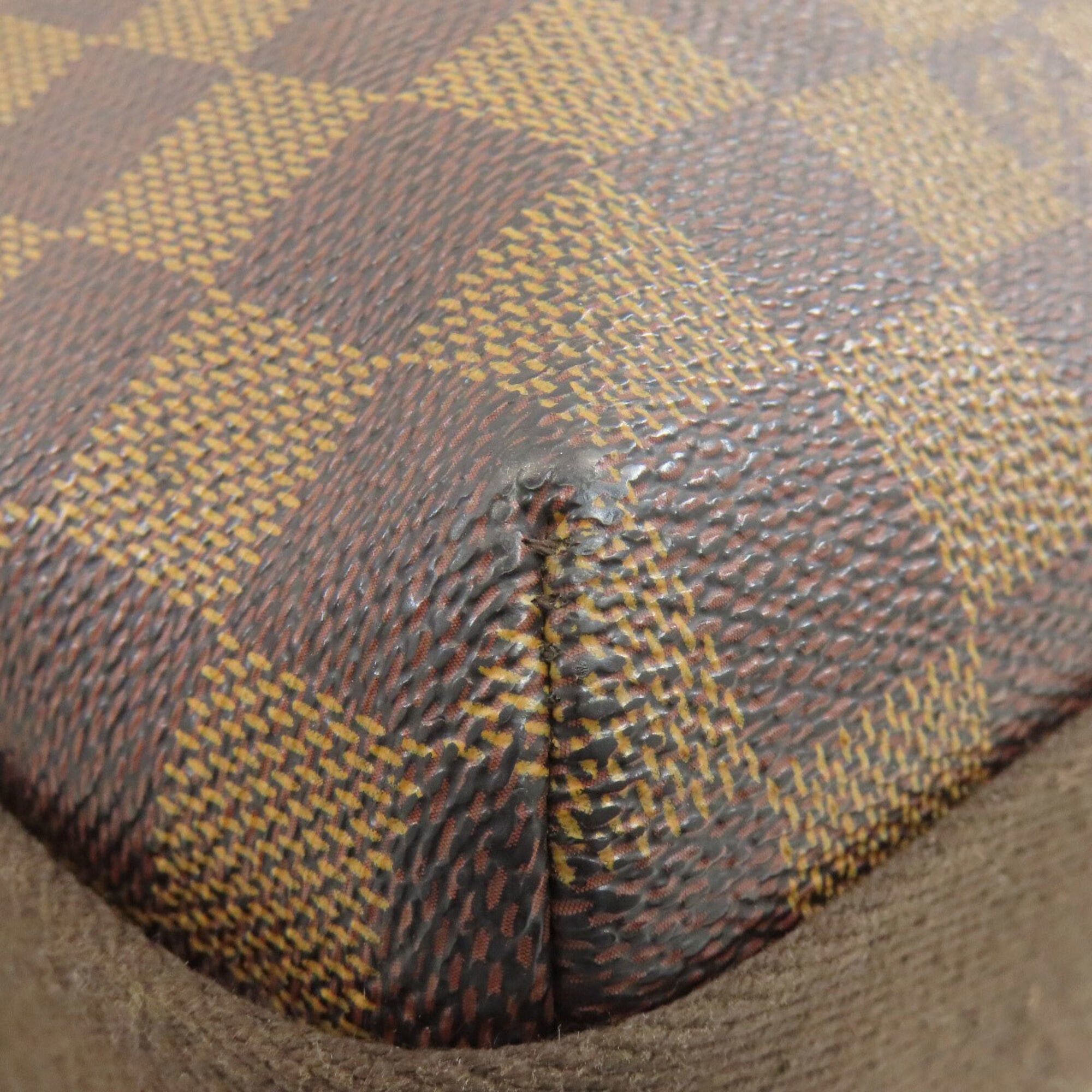 Louis Vuitton Louis Vuitton N51211 Brooklyn MM Shoulder Bag, Damier Canvas, Women's LOUIS VUITTON Size ONE SIZE - 25 Thumbnail