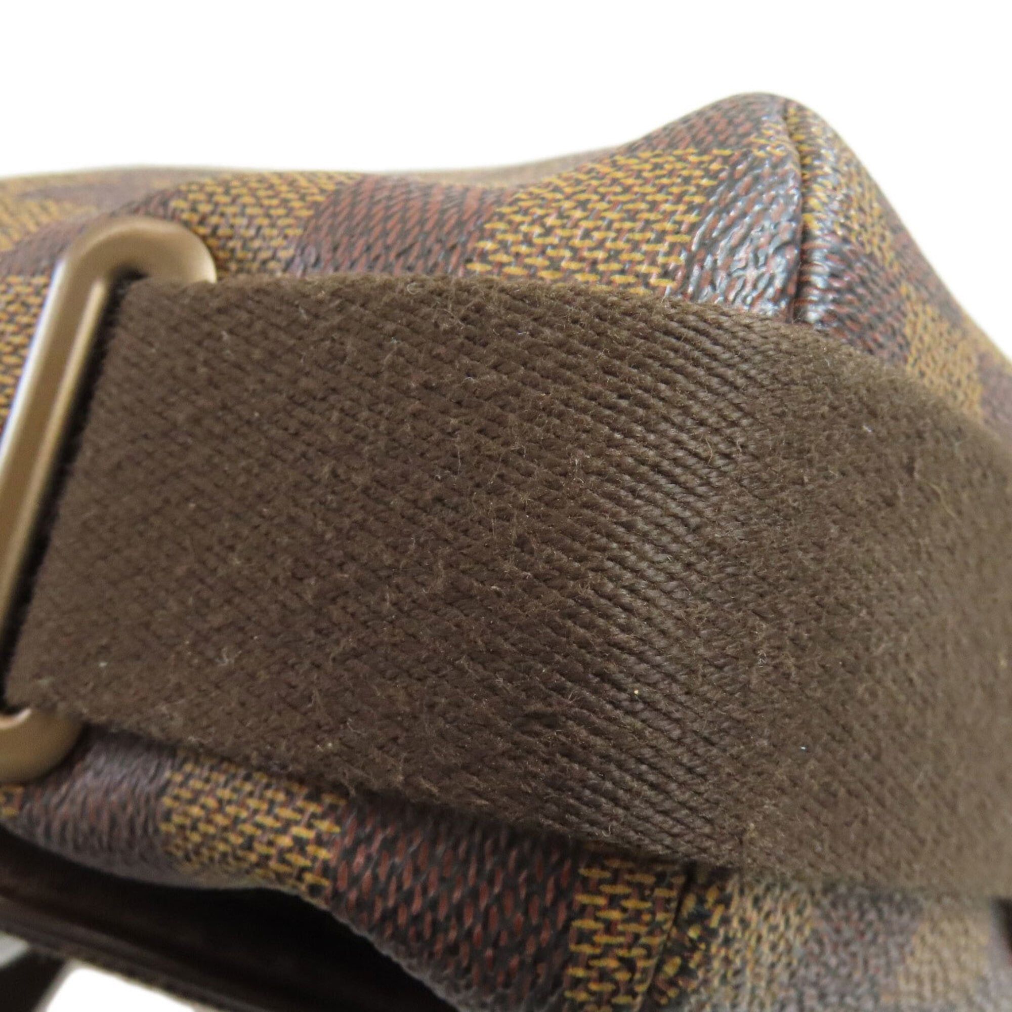 Louis Vuitton Louis Vuitton N51211 Brooklyn MM Shoulder Bag, Damier Canvas, Women's LOUIS VUITTON Size ONE SIZE - 19 Thumbnail
