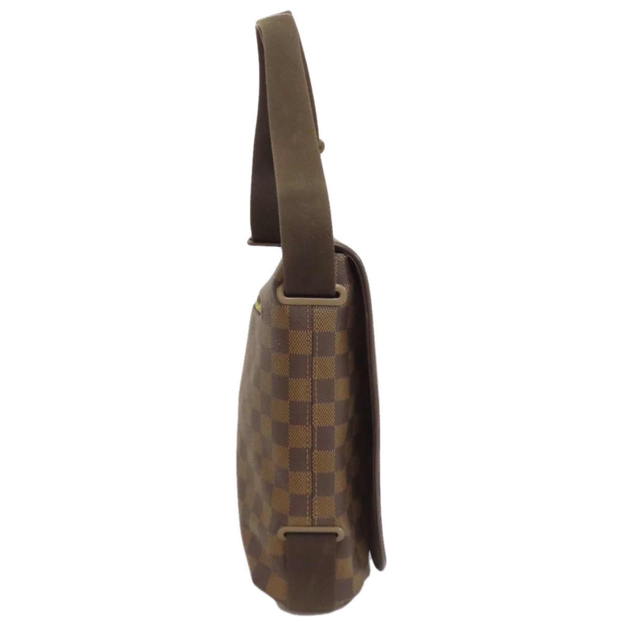 Louis Vuitton Louis Vuitton N51211 Brooklyn MM Shoulder Bag, Damier Canvas, Women's LOUIS VUITTON Size ONE SIZE - 3 Thumbnail