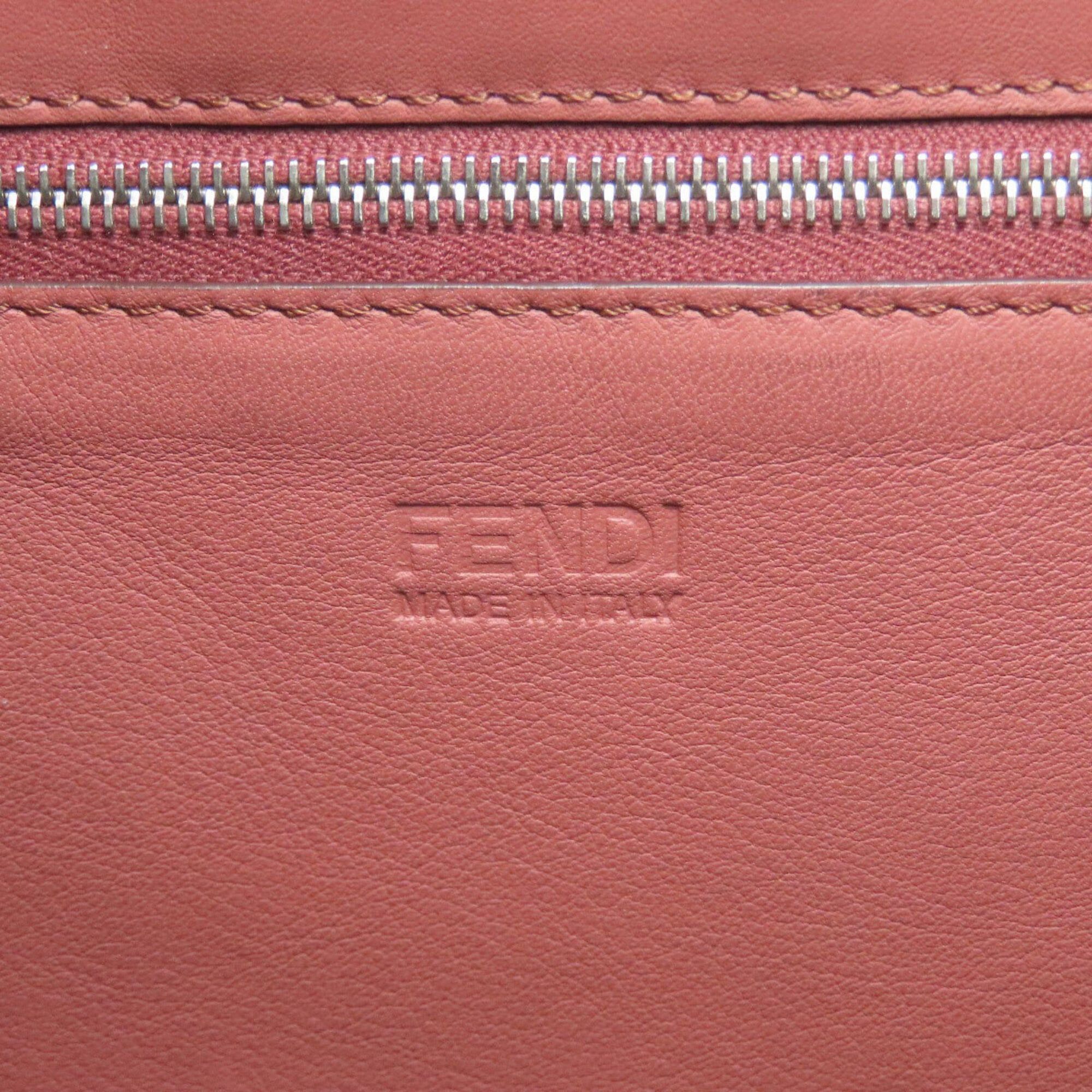 Fendi Fendi All-in-One Shopping Tote Bag, Leather, Women's FENDI Size ONE SIZE - 6 Thumbnail