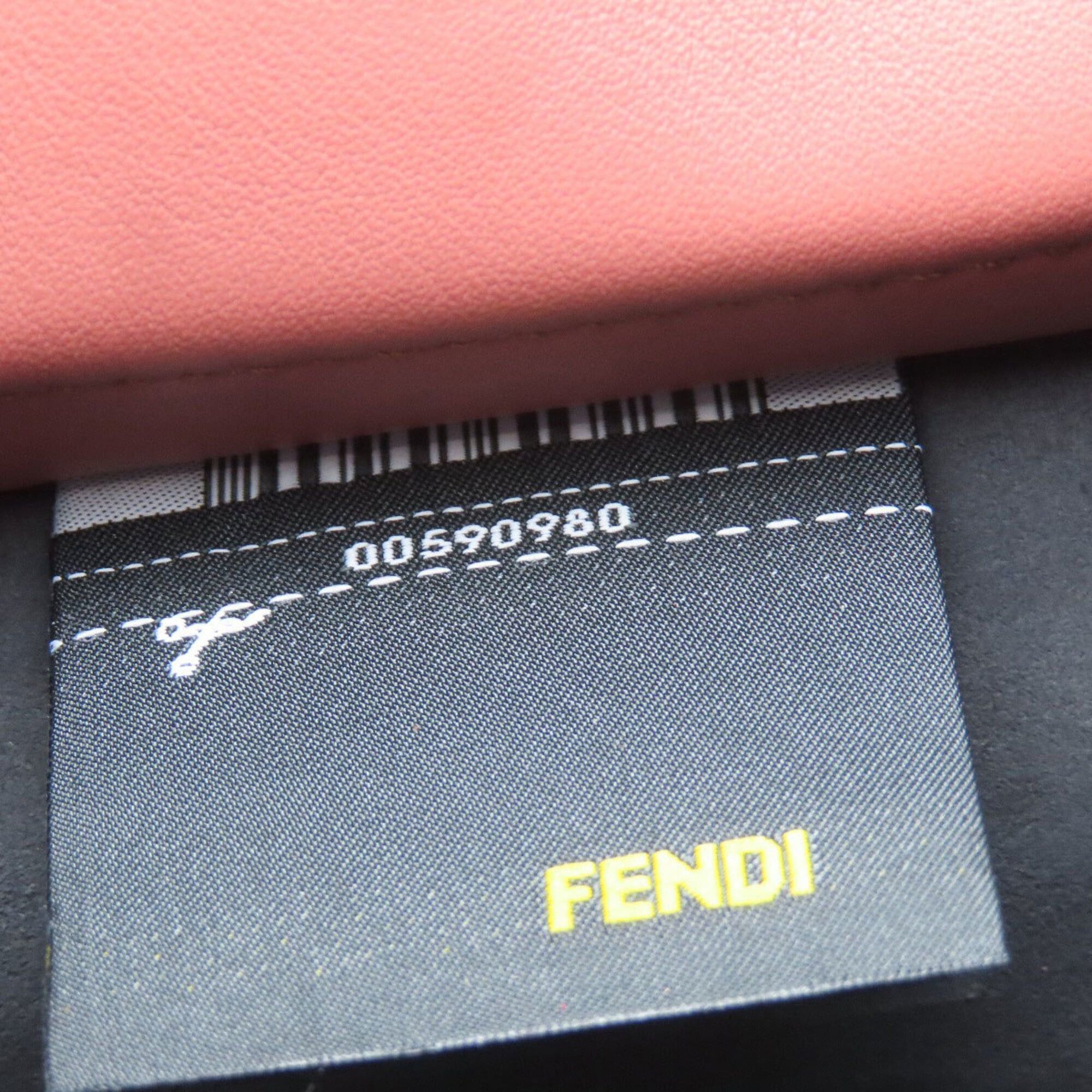 Fendi Fendi All-in-One Shopping Tote Bag, Leather, Women's FENDI Size ONE SIZE - 9 Thumbnail