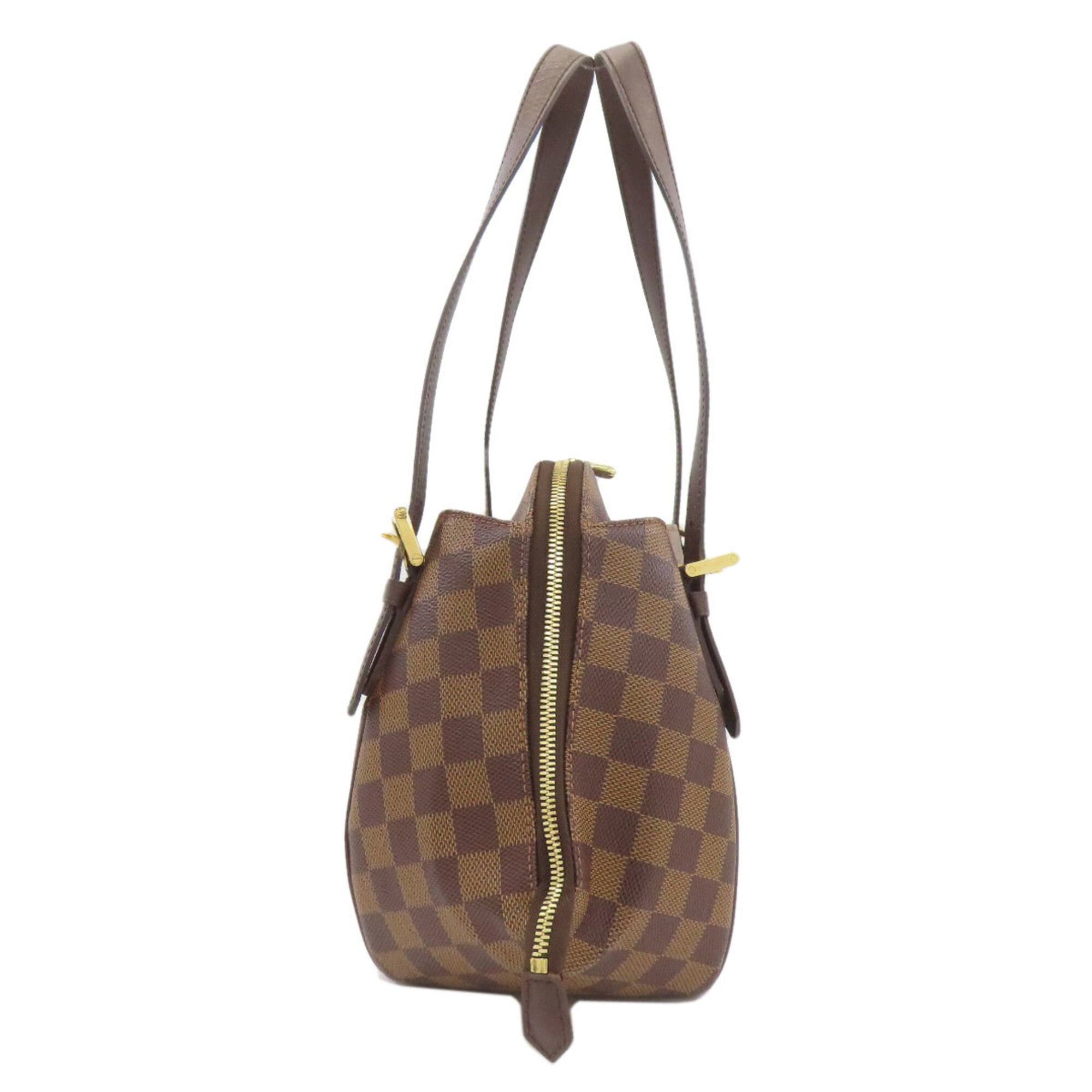Louis Vuitton Louis Vuitton N51174 Belem MM Tote Bag, Damier Canvas, Women's LOUIS VUITTON Size ONE SIZE - 3 Thumbnail