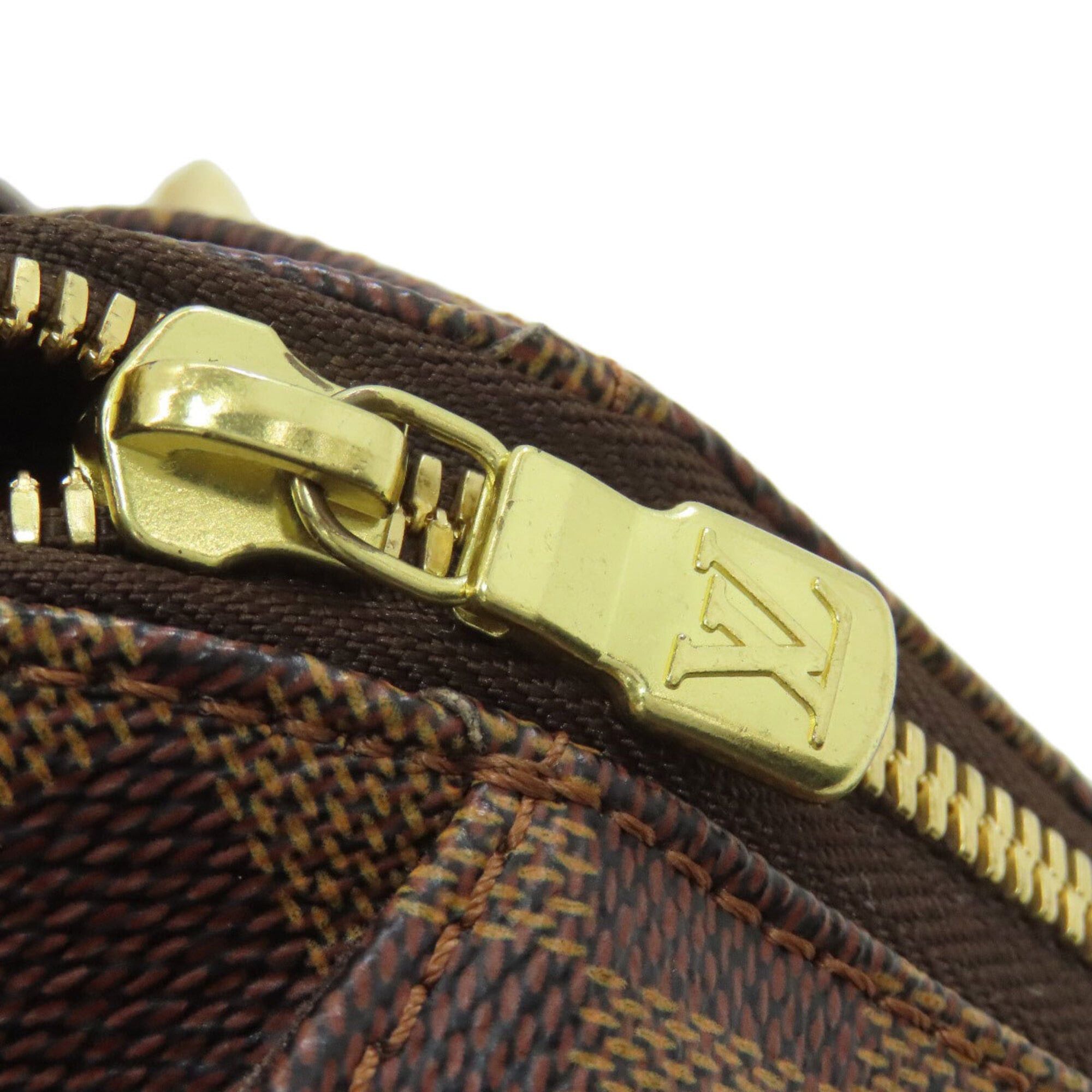 Louis Vuitton Louis Vuitton N51174 Belem MM Tote Bag, Damier Canvas, Women's LOUIS VUITTON Size ONE SIZE - 8 Thumbnail