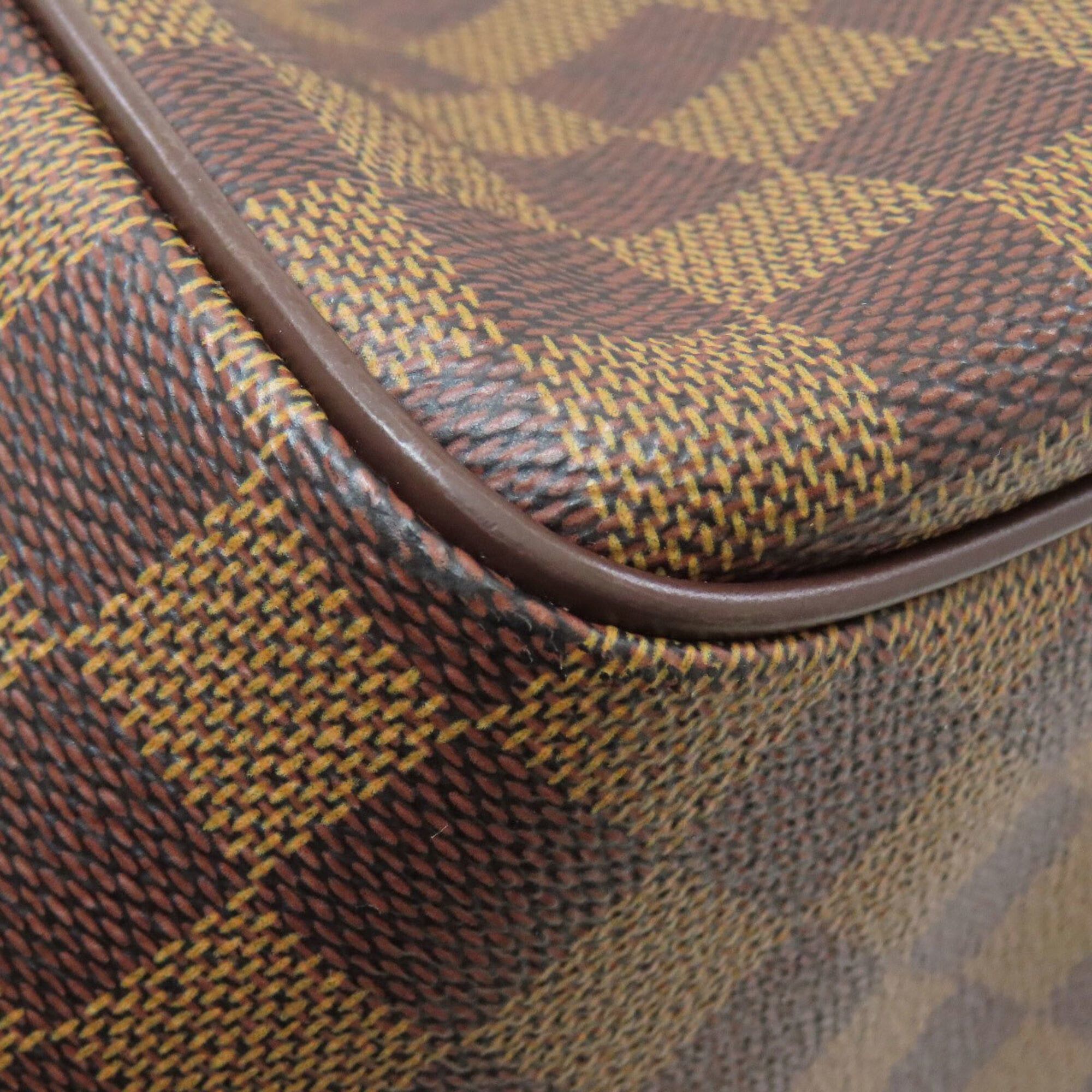Louis Vuitton Louis Vuitton N51174 Belem MM Tote Bag, Damier Canvas, Women's LOUIS VUITTON Size ONE SIZE - 14 Thumbnail