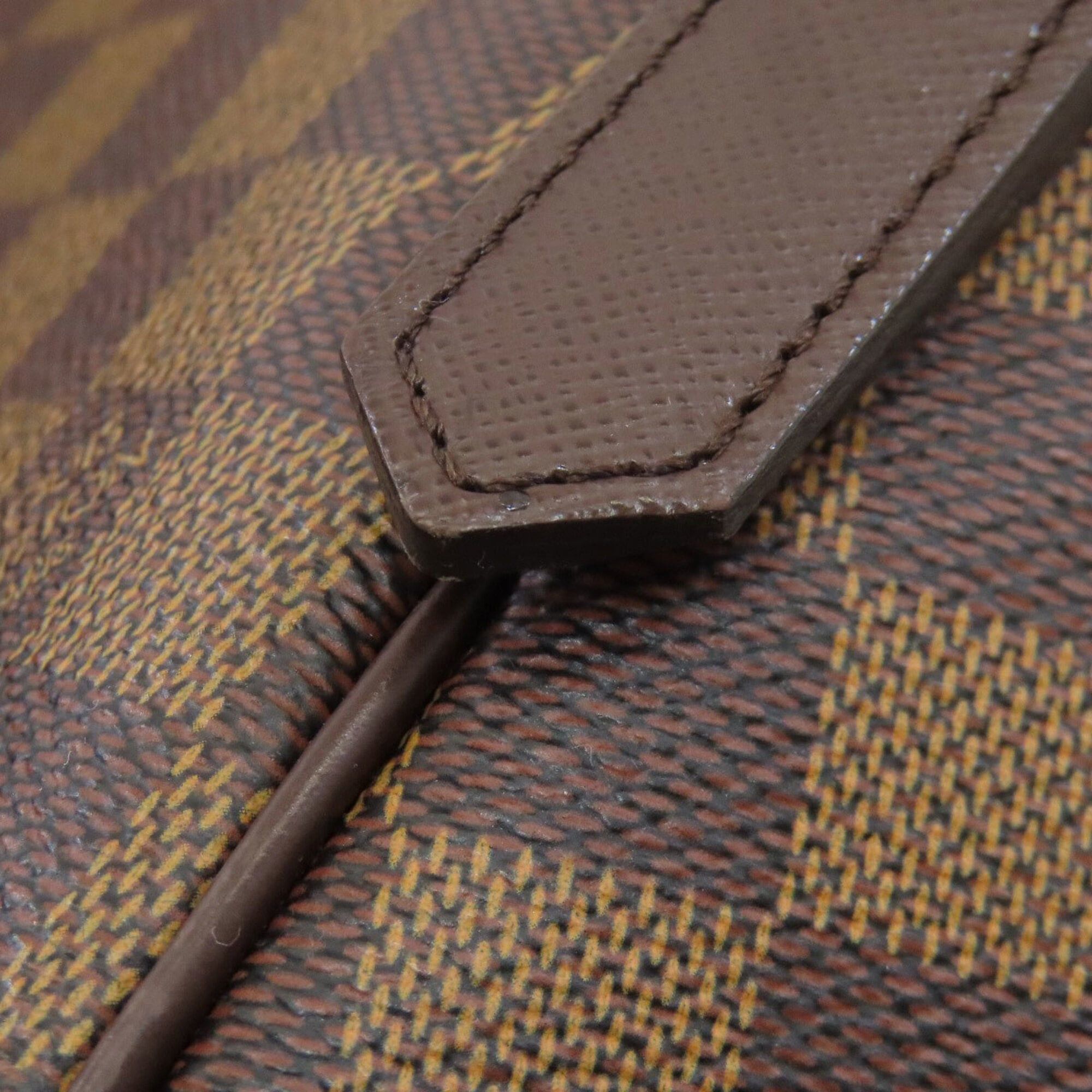 Louis Vuitton Louis Vuitton N51174 Belem MM Tote Bag, Damier Canvas, Women's LOUIS VUITTON Size ONE SIZE - 11 Thumbnail