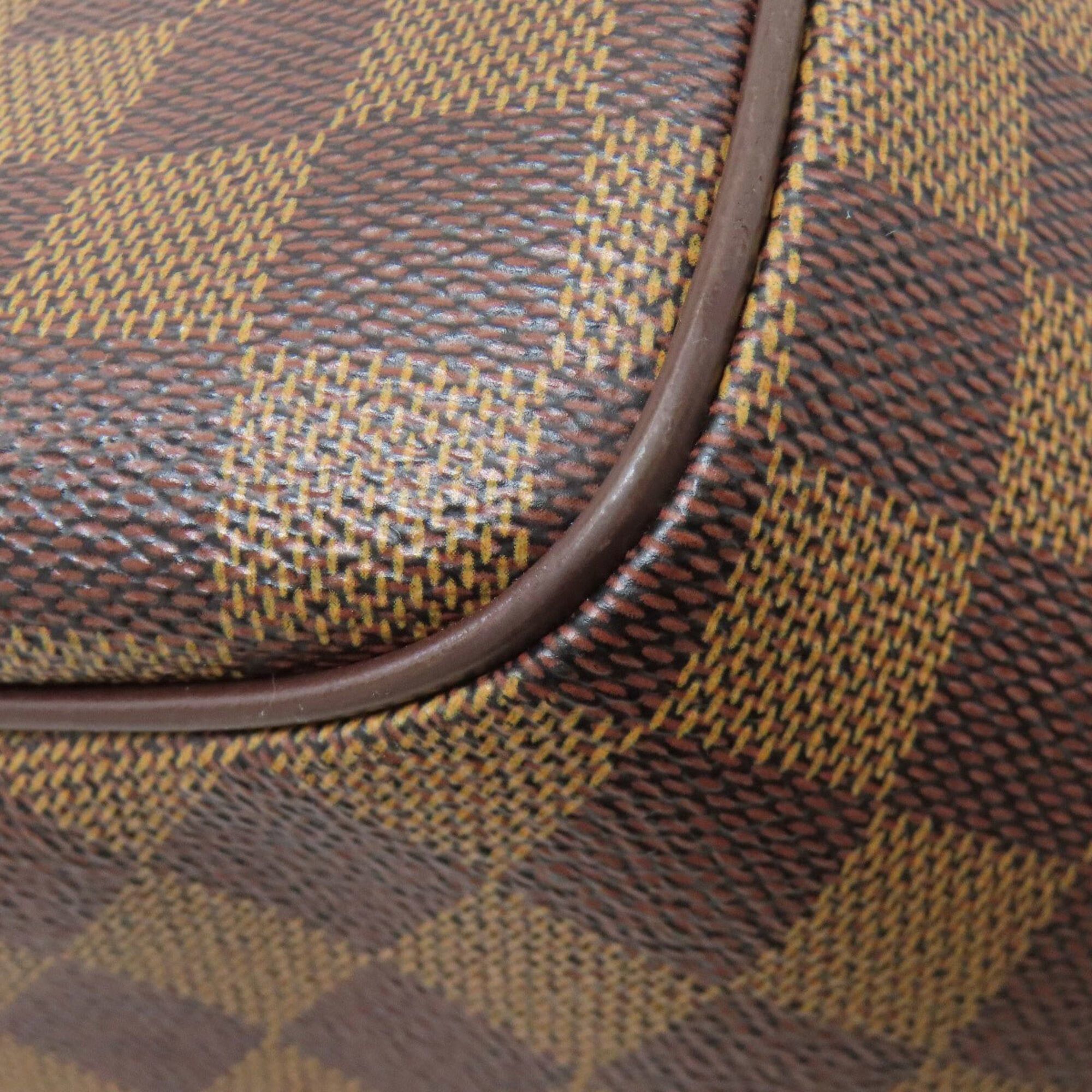 Louis Vuitton Louis Vuitton N51174 Belem MM Tote Bag, Damier Canvas, Women's LOUIS VUITTON Size ONE SIZE - 13 Thumbnail