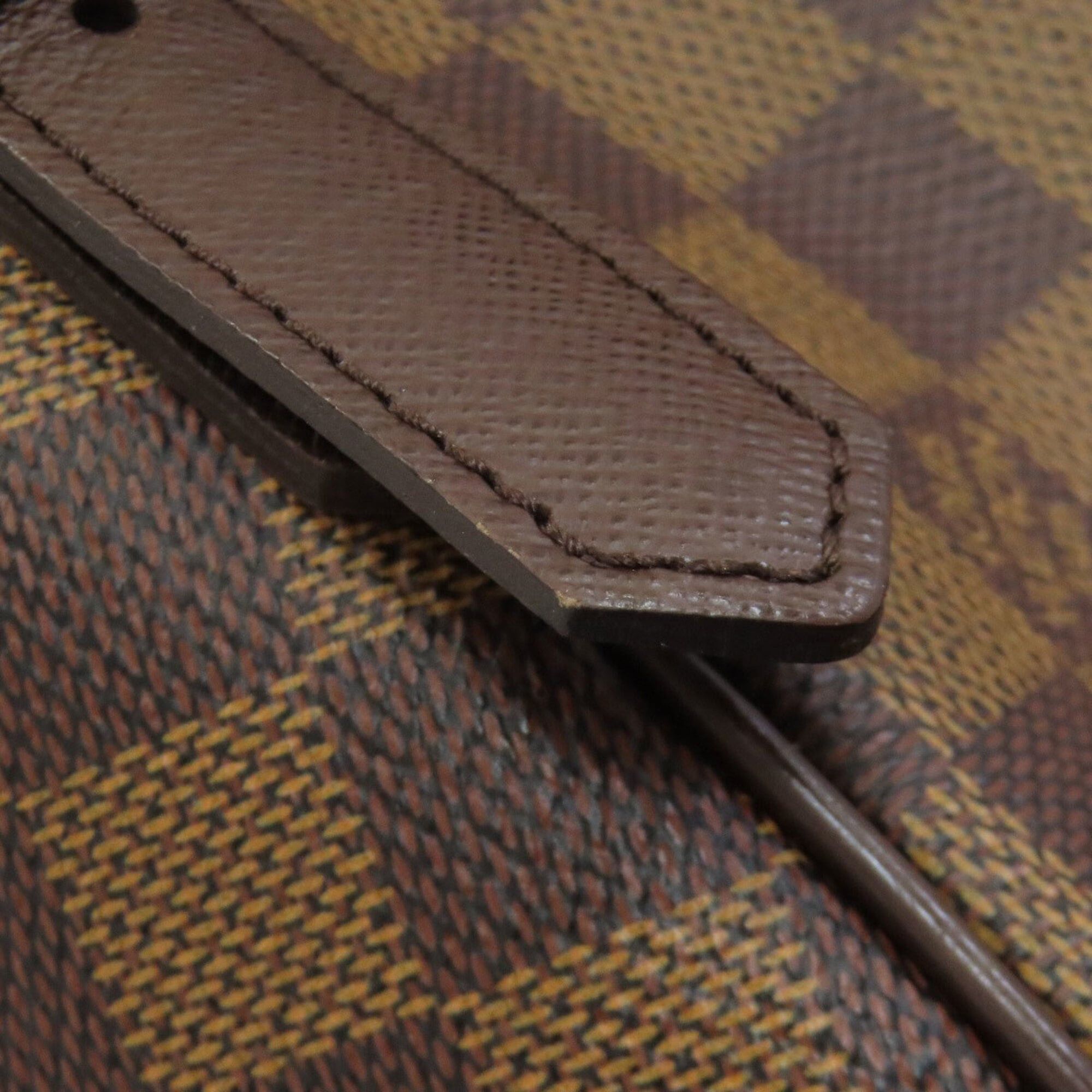 Louis Vuitton Louis Vuitton N51174 Belem MM Tote Bag, Damier Canvas, Women's LOUIS VUITTON Size ONE SIZE - 10 Thumbnail