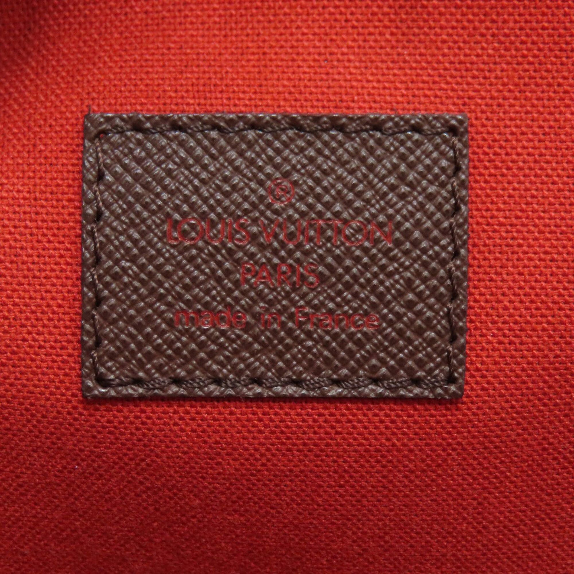 Louis Vuitton Louis Vuitton N51174 Belem MM Tote Bag, Damier Canvas, Women's LOUIS VUITTON Size ONE SIZE - 6 Thumbnail