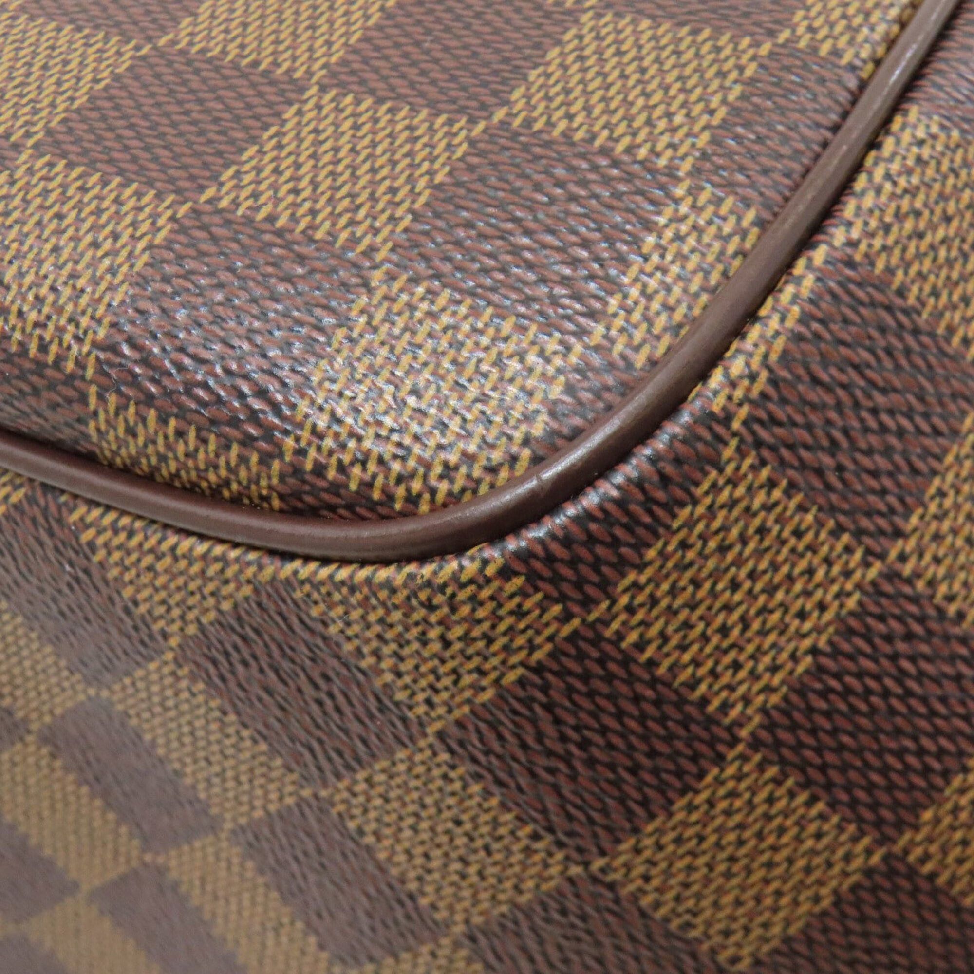 Louis Vuitton Louis Vuitton N51174 Belem MM Tote Bag, Damier Canvas, Women's LOUIS VUITTON Size ONE SIZE - 15 Thumbnail