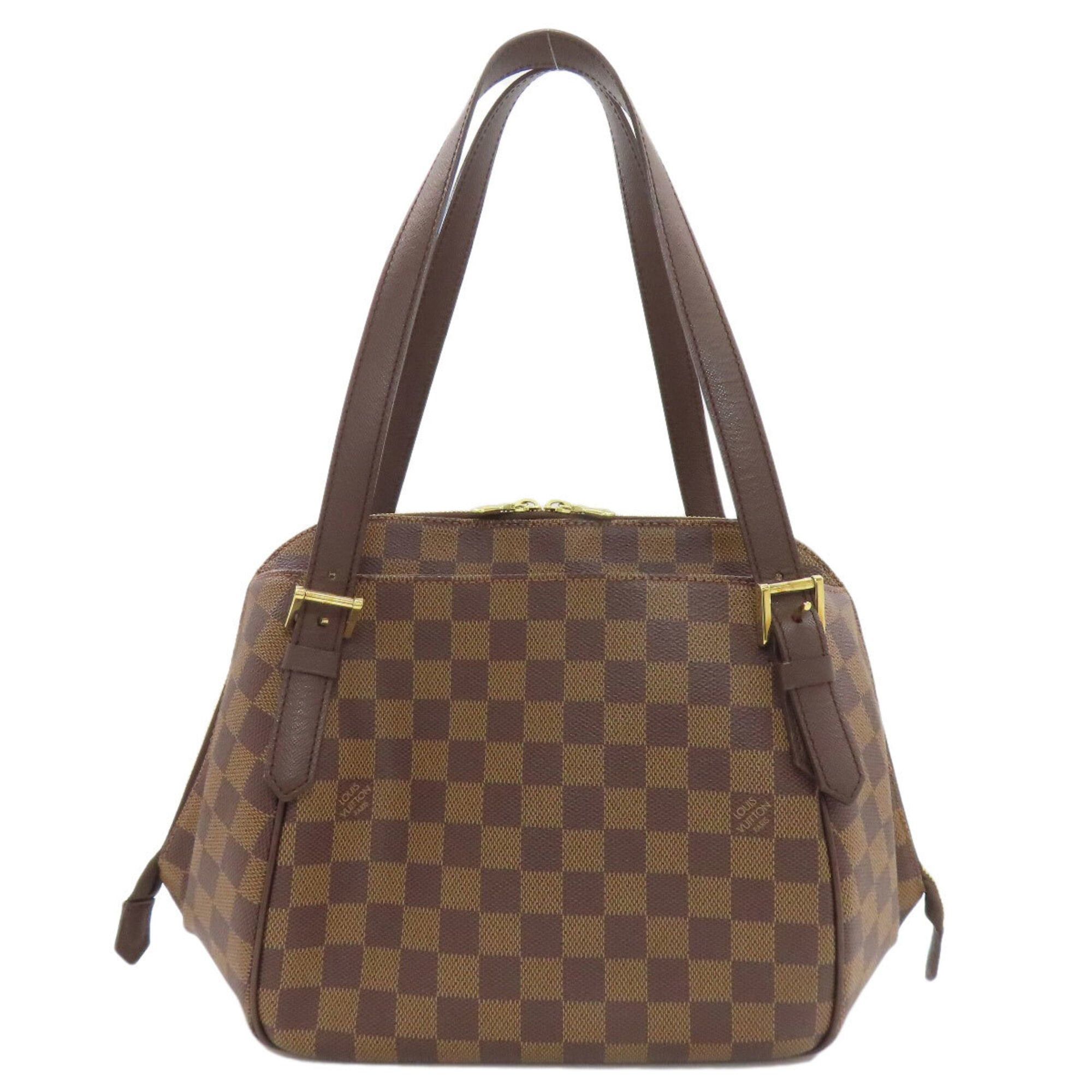 Louis Vuitton Louis Vuitton N51174 Belem MM Tote Bag, Damier Canvas, Women's LOUIS VUITTON Size ONE SIZE - 2 Thumbnail