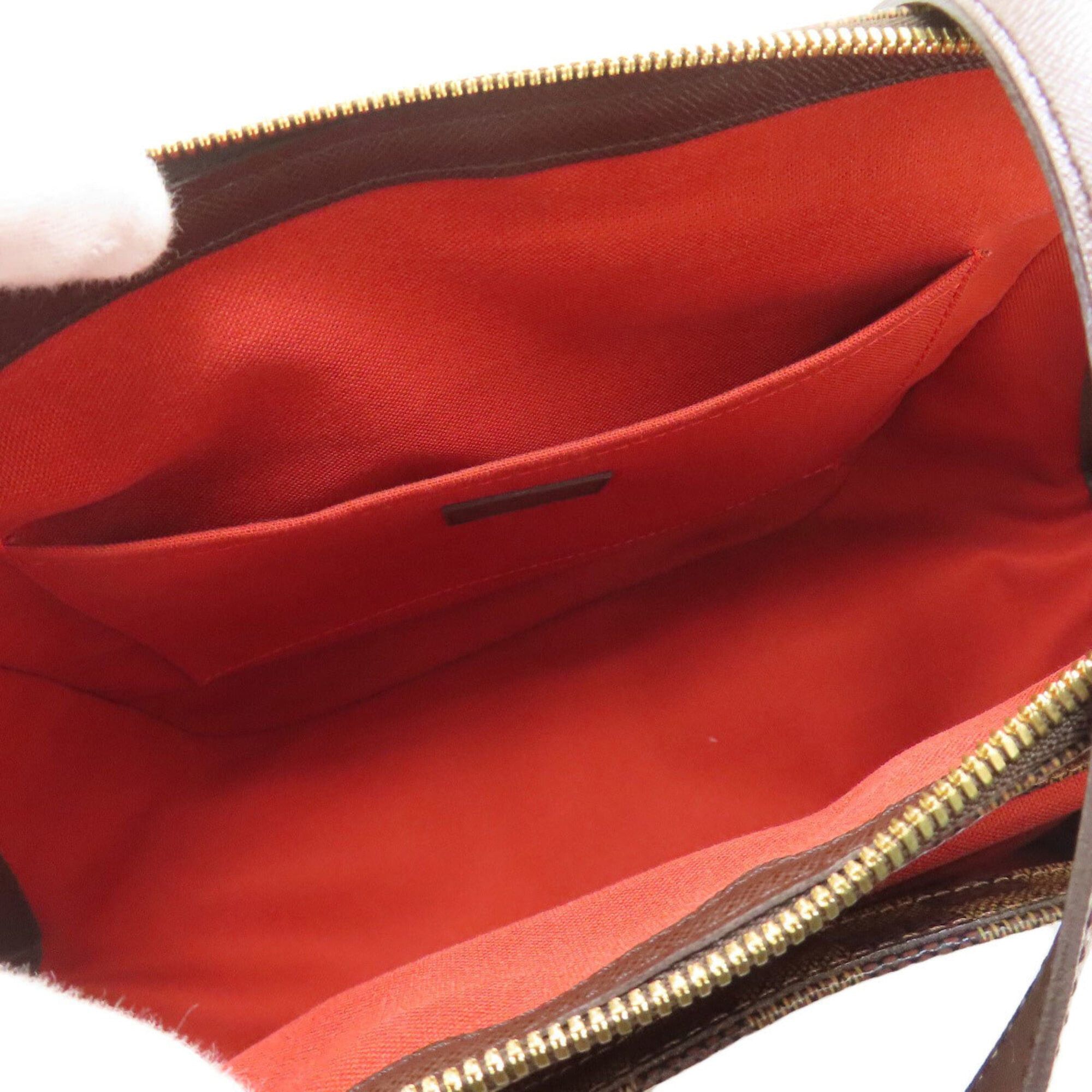 Louis Vuitton Louis Vuitton N51174 Belem MM Tote Bag, Damier Canvas, Women's LOUIS VUITTON Size ONE SIZE - 5 Thumbnail