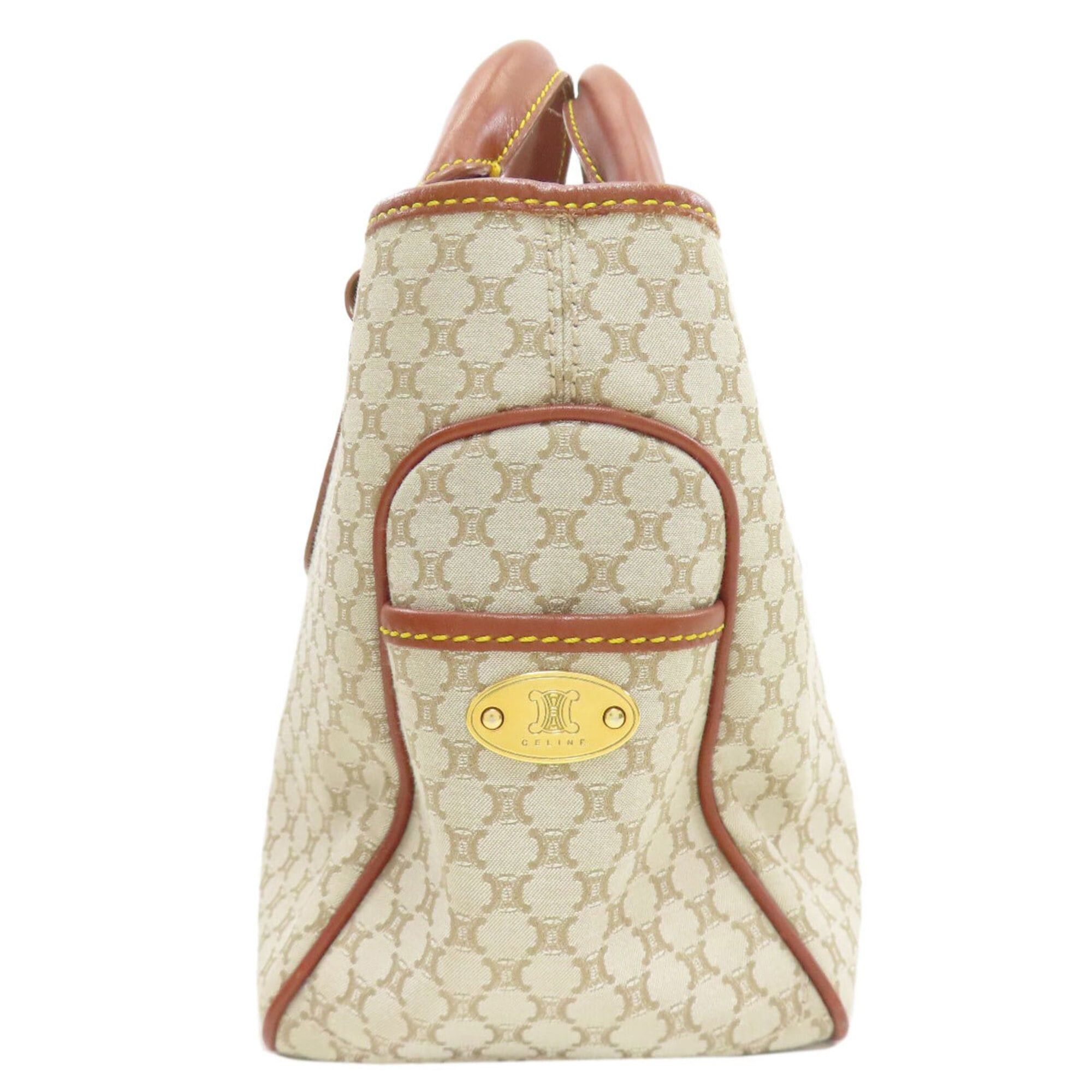 Celine Celine Boogie Bag Handbag, Canvas, Women's CELINE Size ONE SIZE - 3 Thumbnail