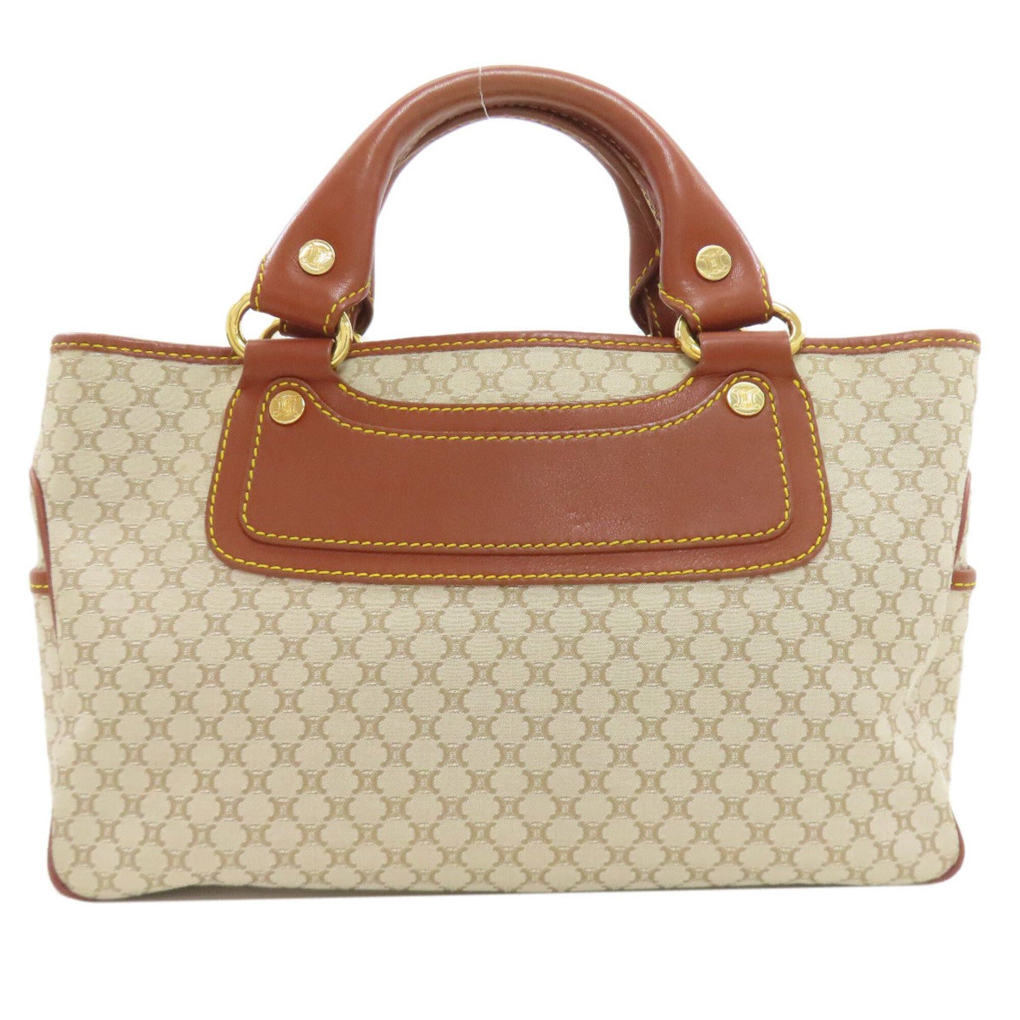 Celine Celine Boogie Bag Handbag, Canvas, Women's CELINE Size ONE SIZE - 2 Thumbnail