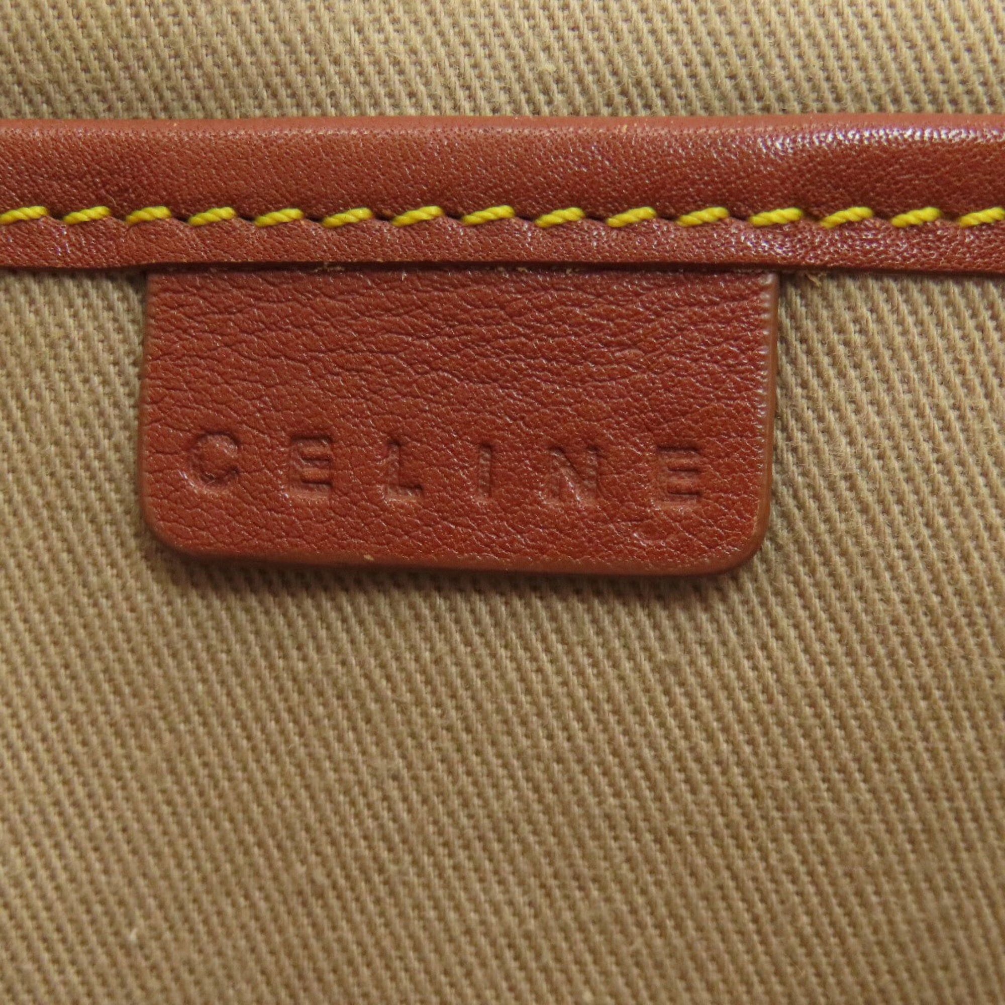 Celine Celine Boogie Bag Handbag, Canvas, Women's CELINE Size ONE SIZE - 6 Thumbnail