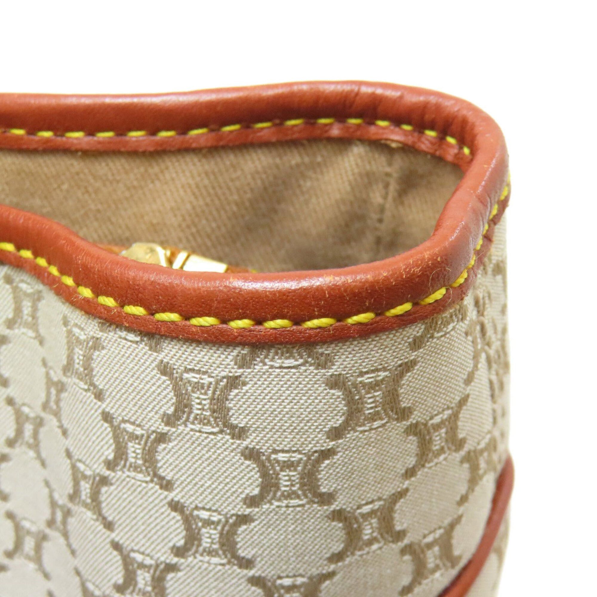 Celine Celine Boogie Bag Handbag, Canvas, Women's CELINE Size ONE SIZE - 12 Thumbnail