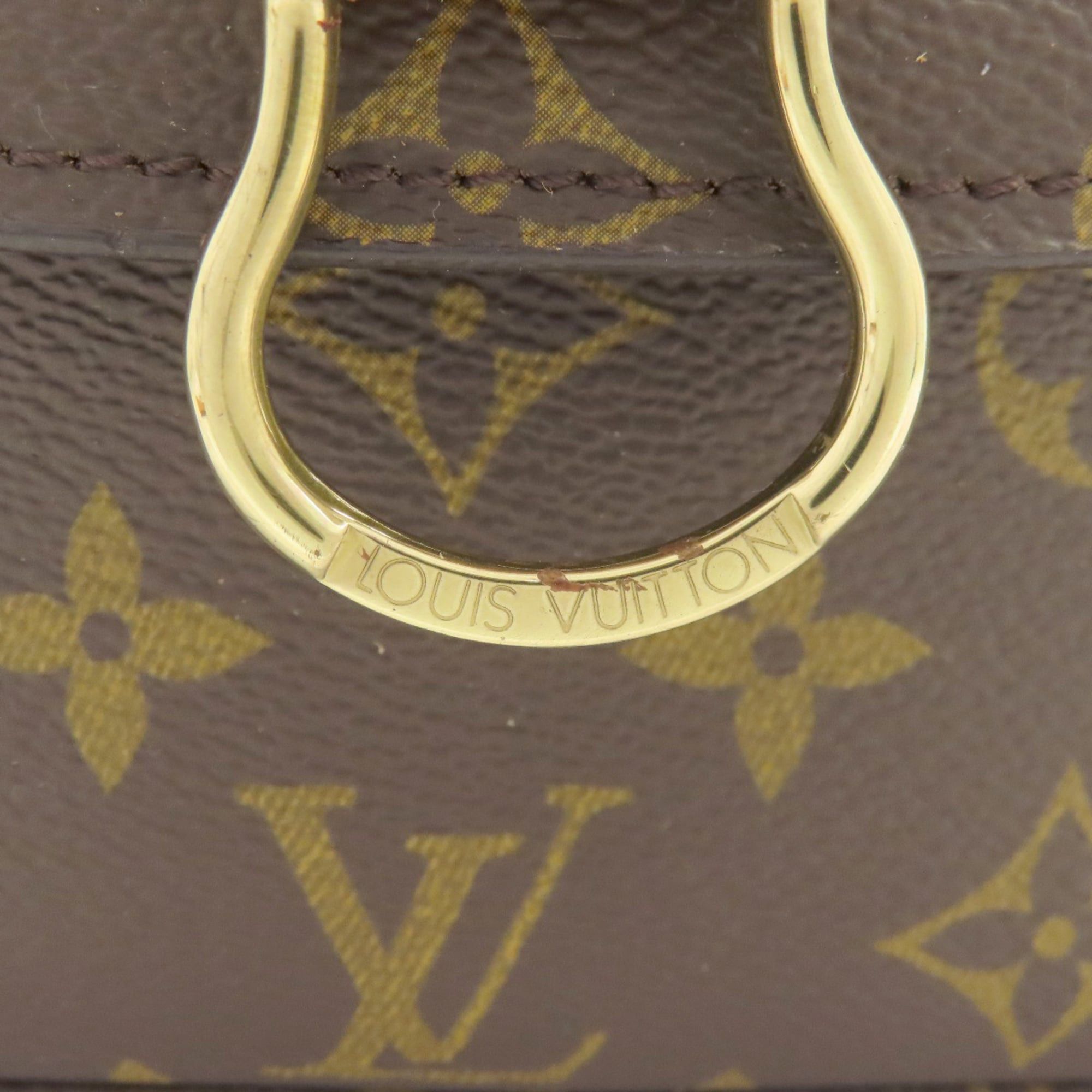 Louis Vuitton Louis Vuitton M51242 Saint Cloud Shoulder Bag, Monogram Canvas, Women's LOUIS VUITTON Size ONE SIZE - 12 Thumbnail