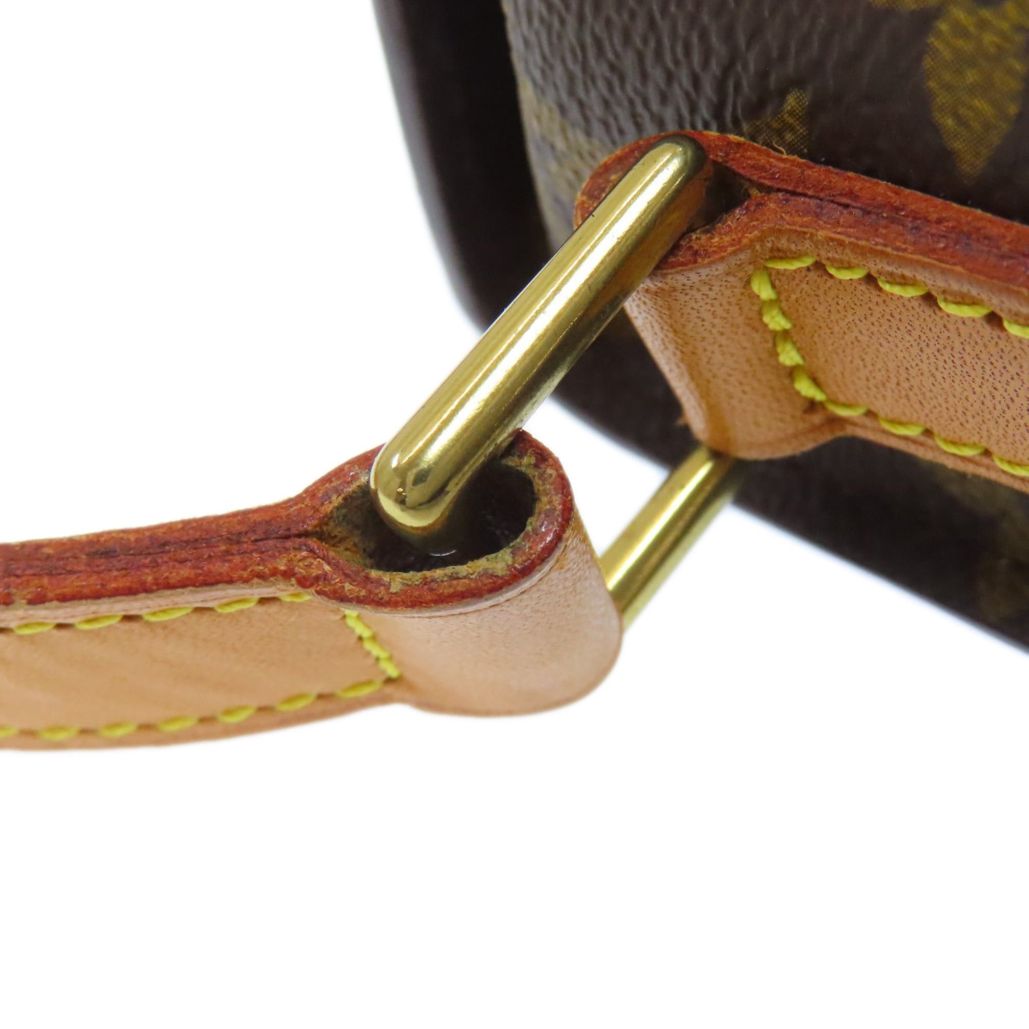 Louis Vuitton Louis Vuitton M51242 Saint Cloud Shoulder Bag, Monogram Canvas, Women's LOUIS VUITTON Size ONE SIZE - 17 Thumbnail
