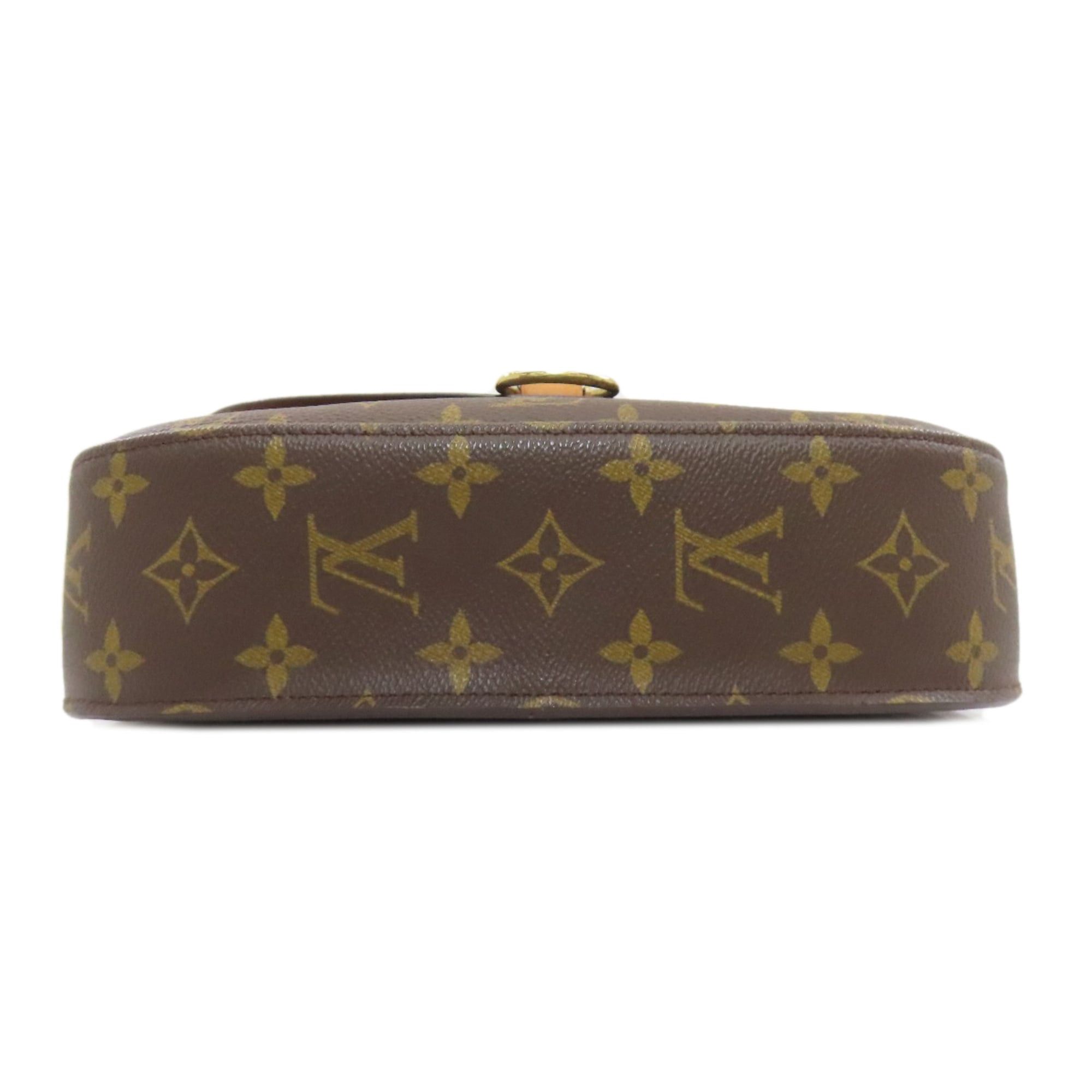 Louis Vuitton Louis Vuitton M51242 Saint Cloud Shoulder Bag, Monogram Canvas, Women's LOUIS VUITTON Size ONE SIZE - 4 Thumbnail