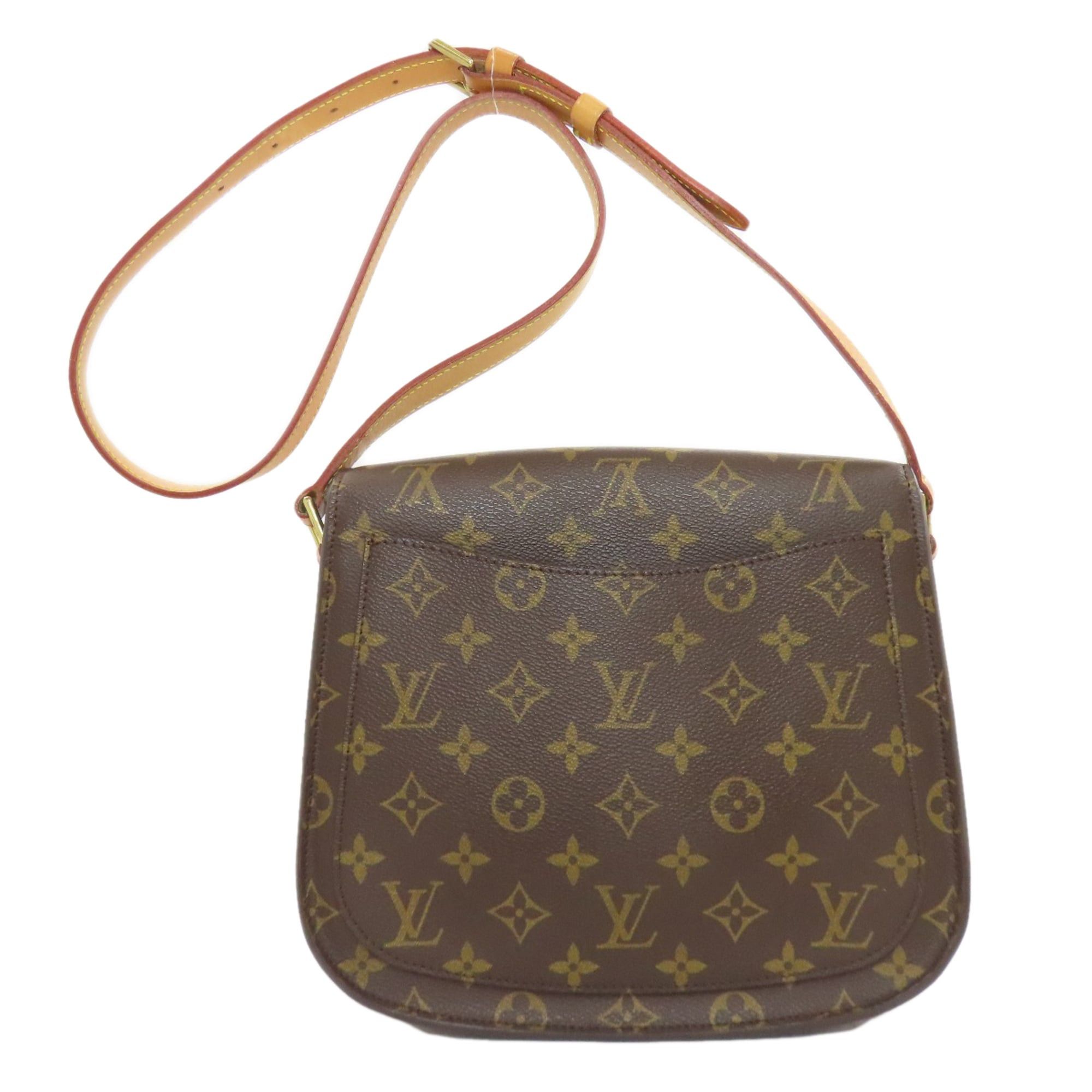 Louis Vuitton Louis Vuitton M51242 Saint Cloud Shoulder Bag, Monogram Canvas, Women's LOUIS VUITTON Size ONE SIZE - 2 Thumbnail