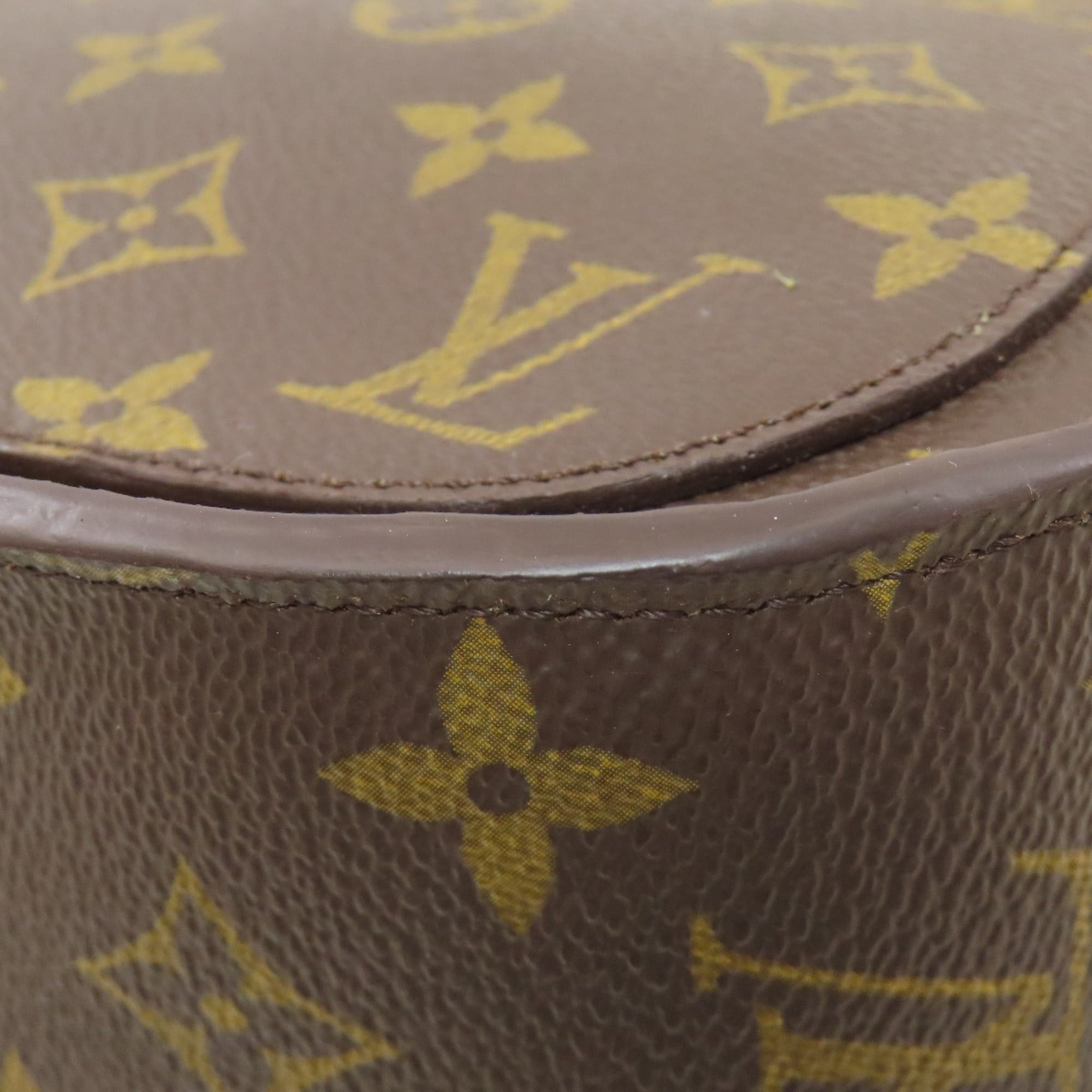 Louis Vuitton Louis Vuitton M51242 Saint Cloud Shoulder Bag, Monogram Canvas, Women's LOUIS VUITTON Size ONE SIZE - 23 Thumbnail