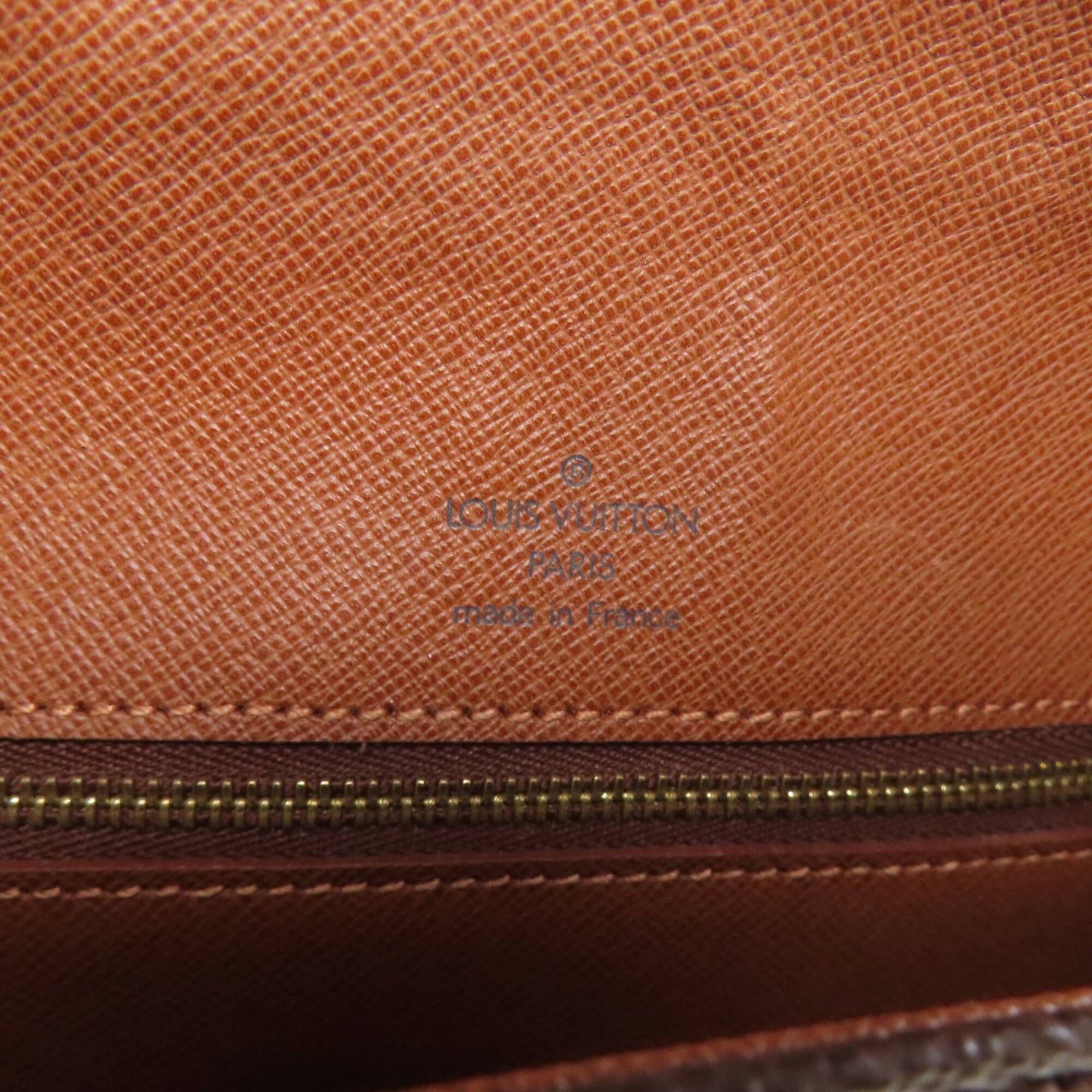 Louis Vuitton Louis Vuitton M51242 Saint Cloud Shoulder Bag, Monogram Canvas, Women's LOUIS VUITTON Size ONE SIZE - 5 Thumbnail