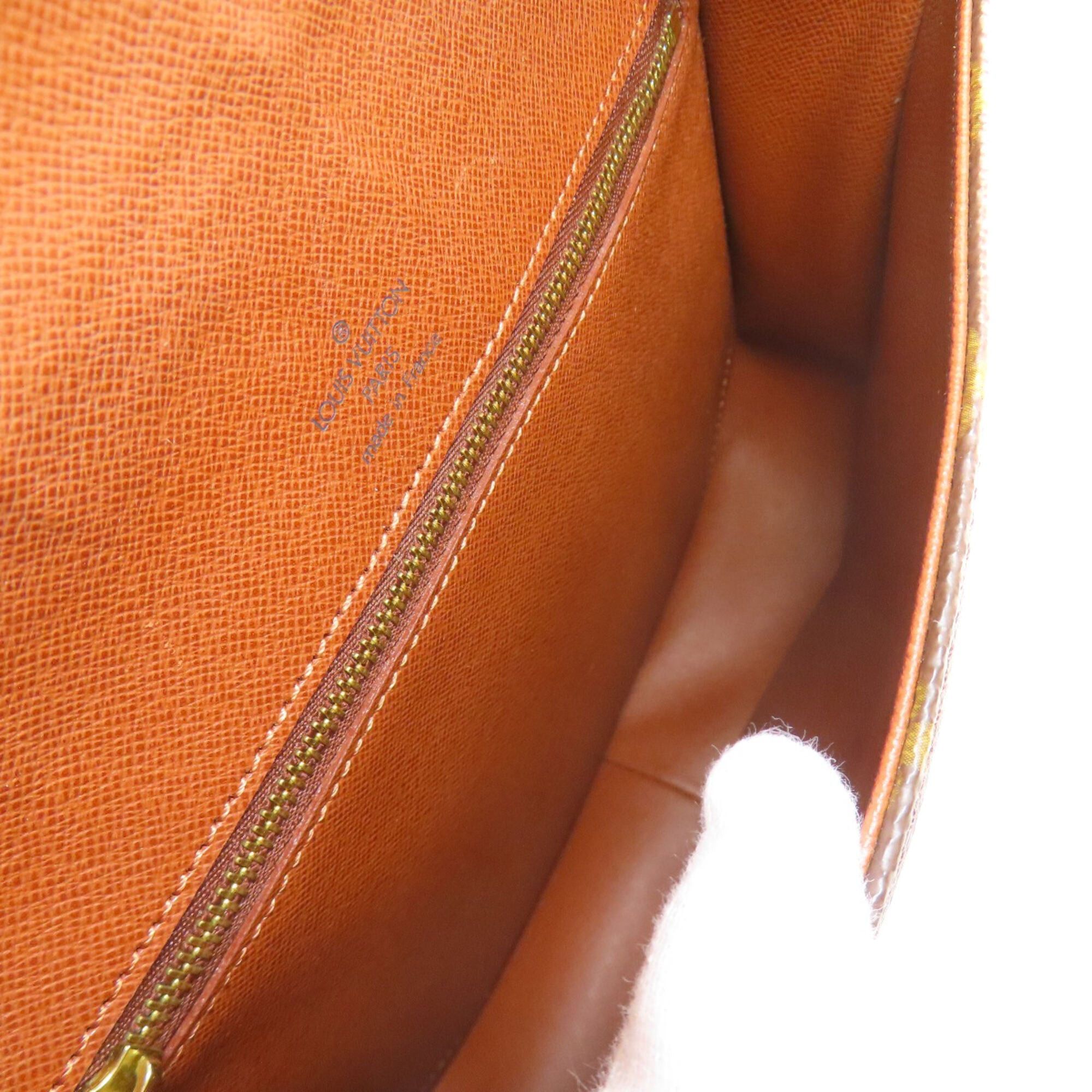 Louis Vuitton Louis Vuitton M51242 Saint Cloud Shoulder Bag, Monogram Canvas, Women's LOUIS VUITTON Size ONE SIZE - 6 Thumbnail
