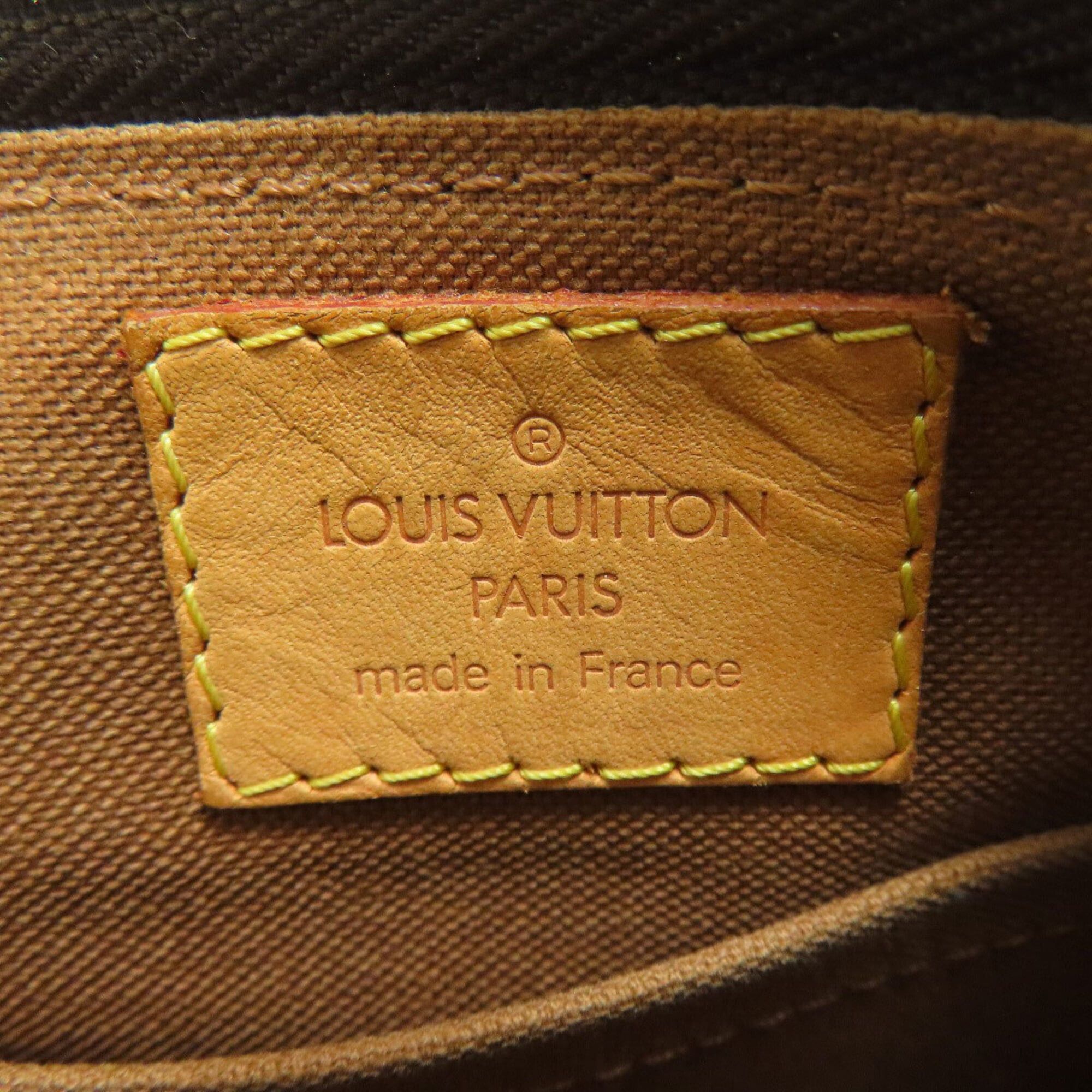Louis Vuitton Louis Vuitton M40077 Tikal GM Shoulder Bag, Monogram Canvas, Women's LOUIS VUITTON Size ONE SIZE - 6 Thumbnail