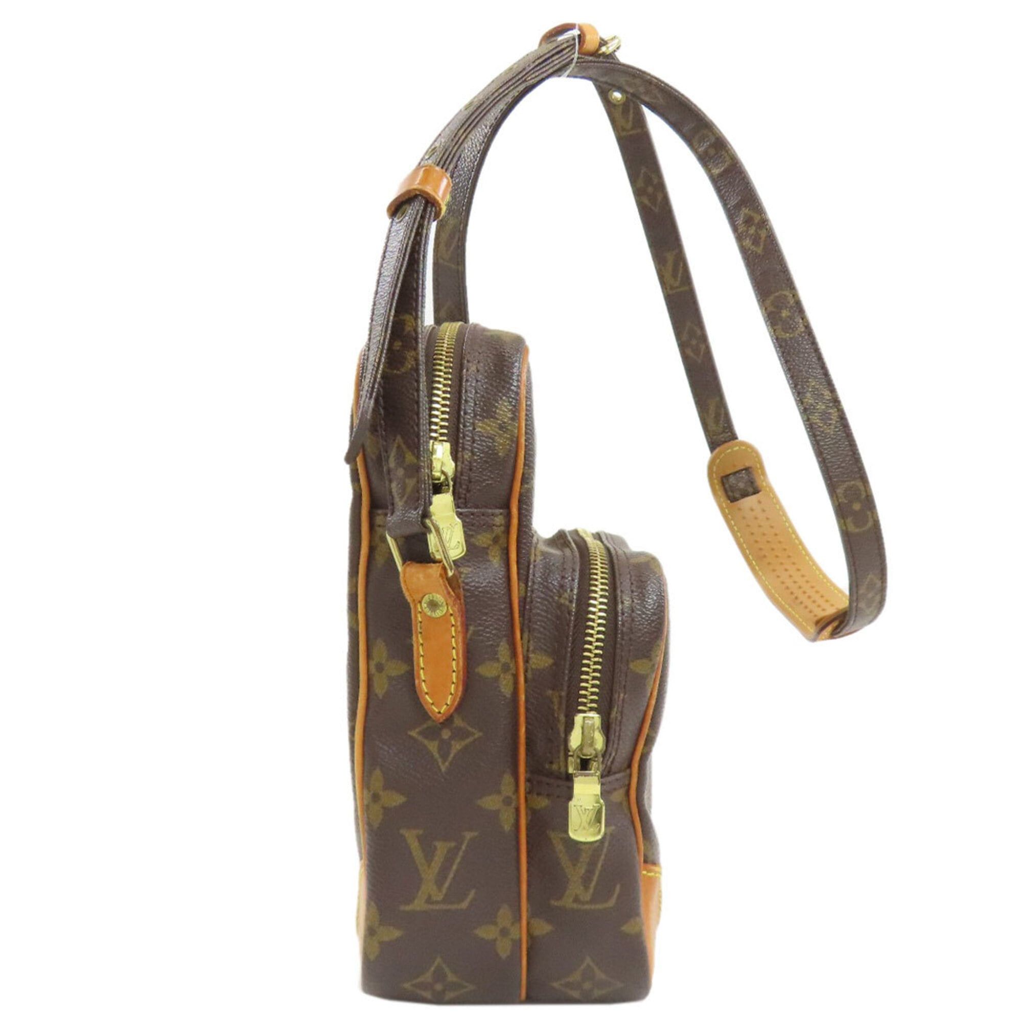 Louis Vuitton Louis Vuitton M45236 Amazon Shoulder Bag, Monogram Canvas, Women's LOUIS VUITTON Size ONE SIZE - 3 Thumbnail