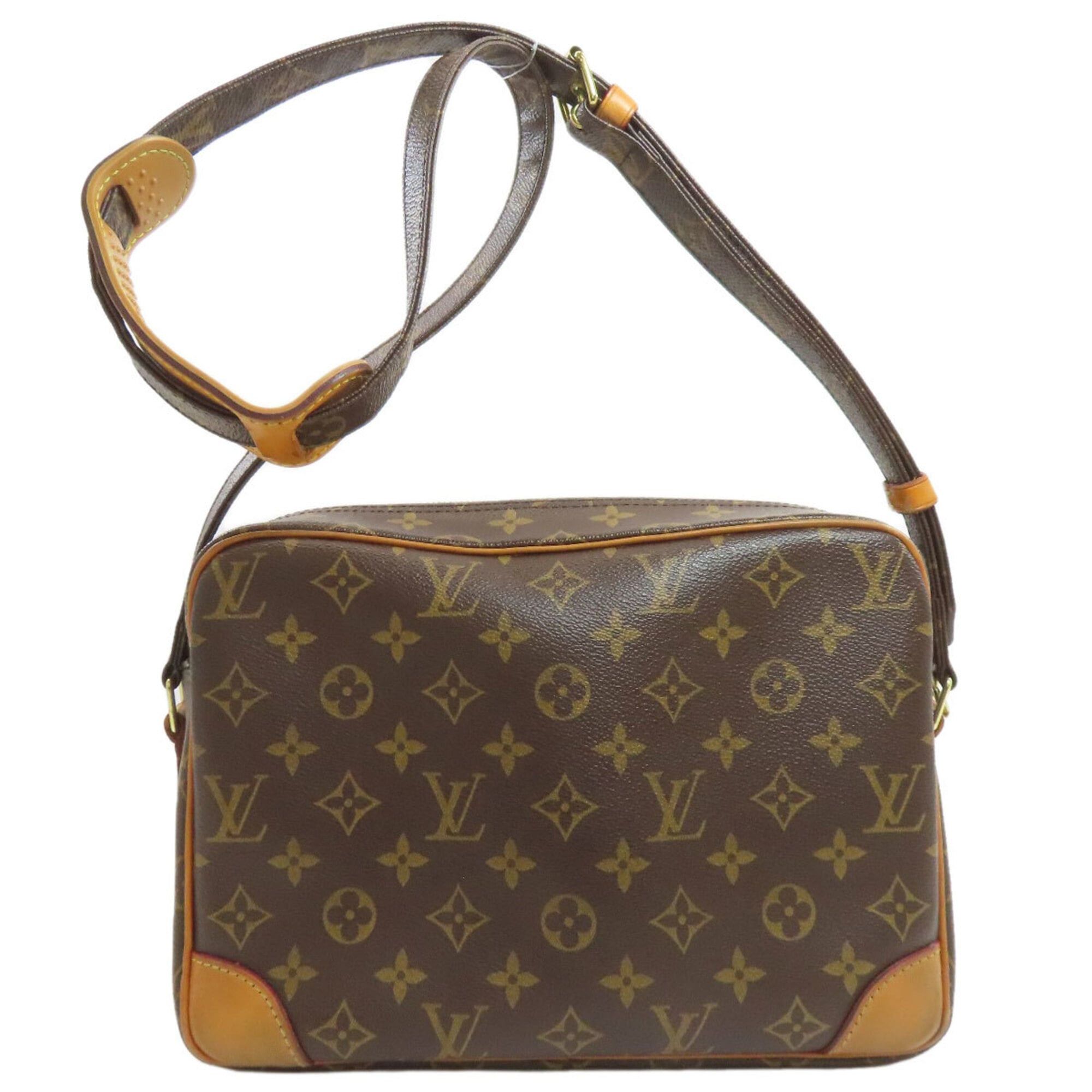 Louis Vuitton Louis Vuitton M45244 Nile Shoulder Bag, Monogram Canvas, Women's LOUIS VUITTON Size ONE SIZE - 2 Thumbnail