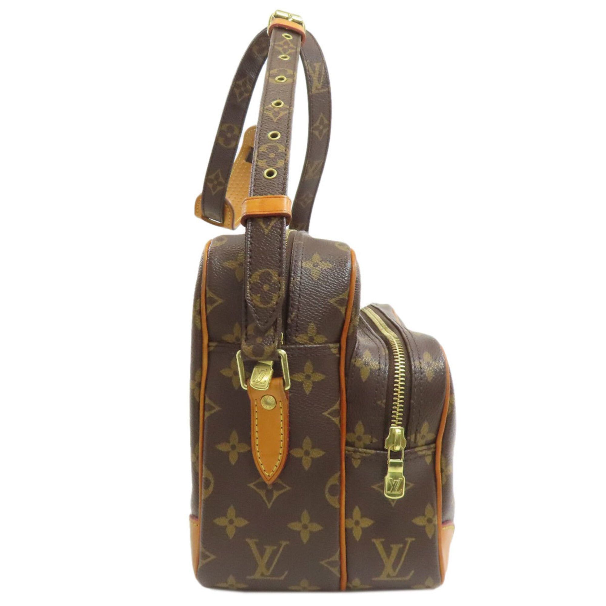 Louis Vuitton Louis Vuitton M45244 Nile Shoulder Bag, Monogram Canvas, Women's LOUIS VUITTON Size ONE SIZE - 3 Thumbnail