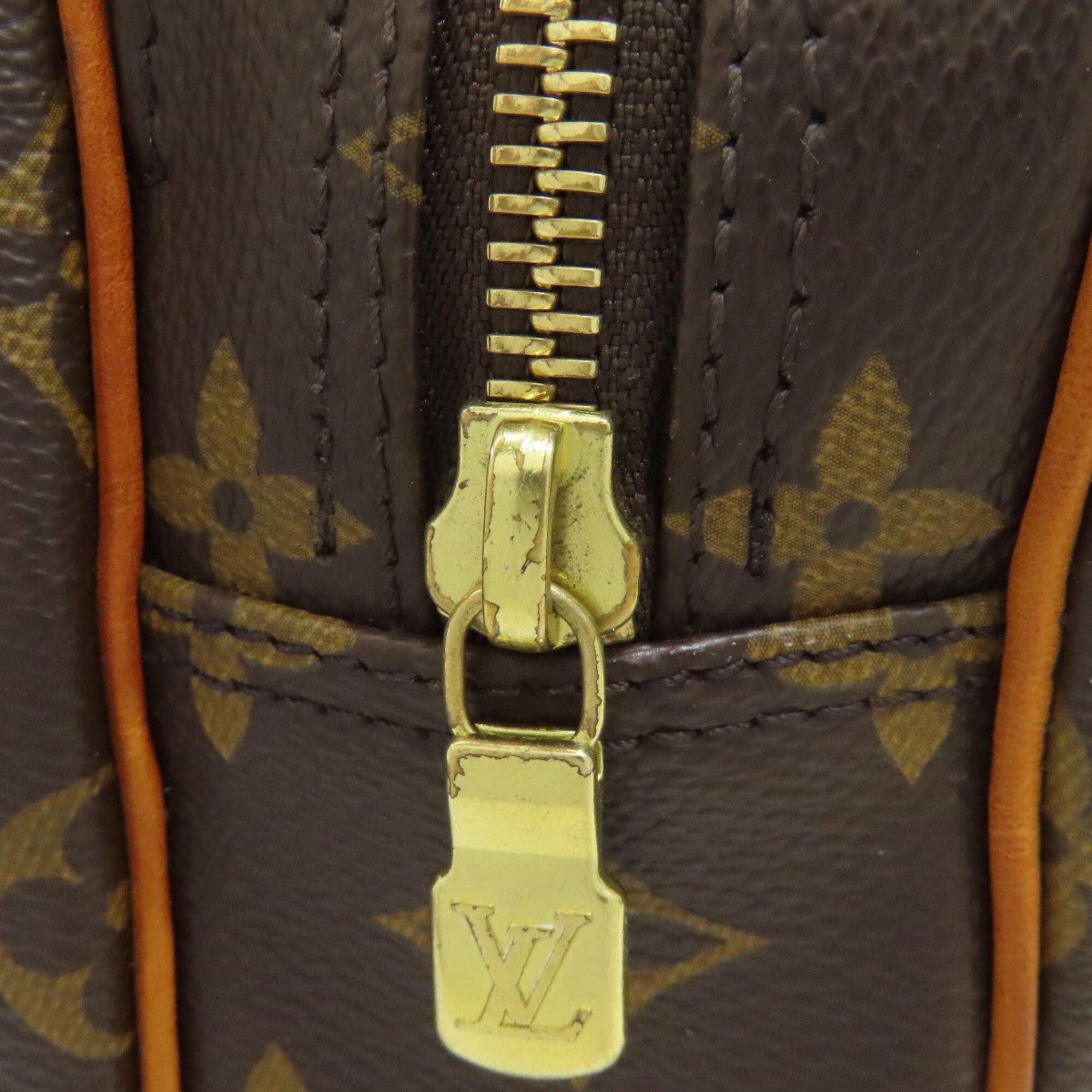 Louis Vuitton Louis Vuitton M45244 Nile Shoulder Bag, Monogram Canvas, Women's LOUIS VUITTON Size ONE SIZE - 12 Thumbnail