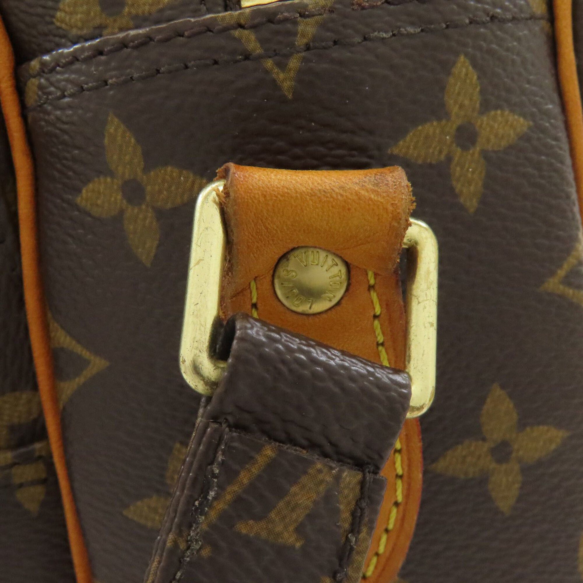 Louis Vuitton Louis Vuitton M45244 Nile Shoulder Bag, Monogram Canvas, Women's LOUIS VUITTON Size ONE SIZE - 13 Thumbnail