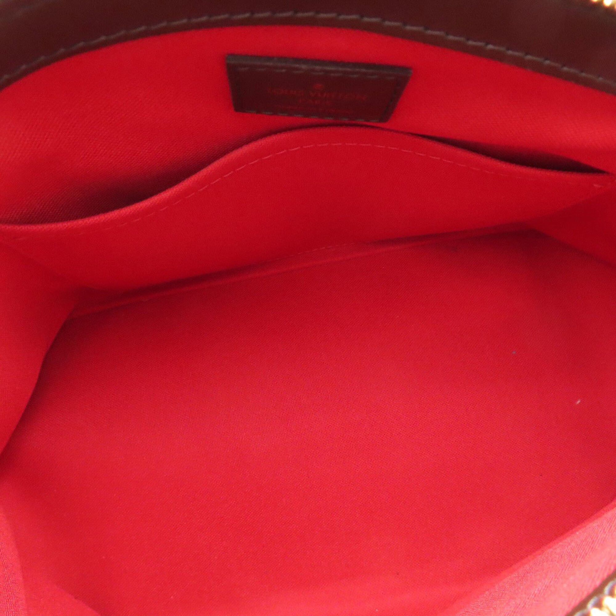 Louis Vuitton Louis Vuitton N41117 Verona PM Handbag, Damier Canvas, Women's LOUIS VUITTON Size ONE SIZE - 5 Thumbnail