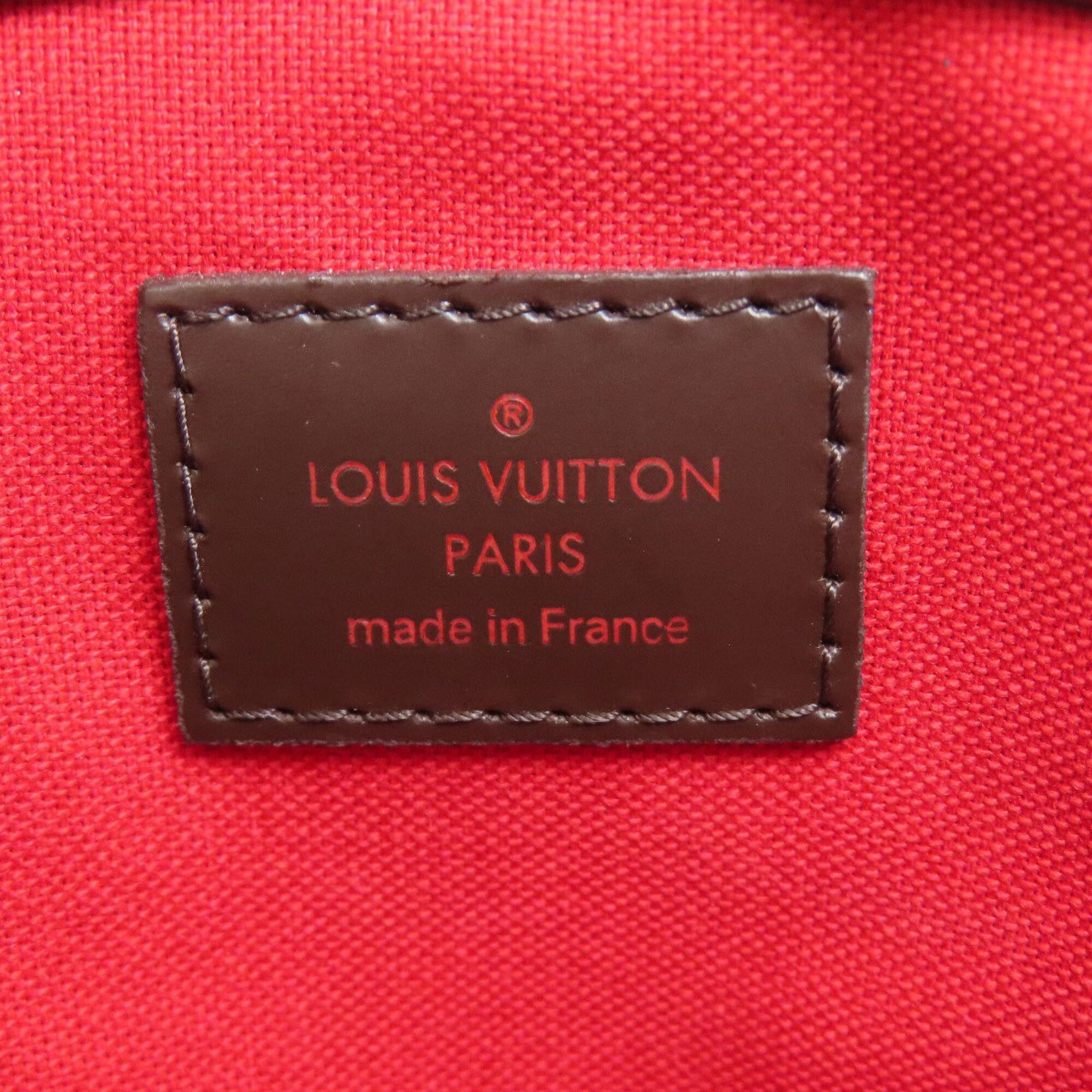 Louis Vuitton Louis Vuitton N41117 Verona PM Handbag, Damier Canvas, Women's LOUIS VUITTON Size ONE SIZE - 6 Thumbnail