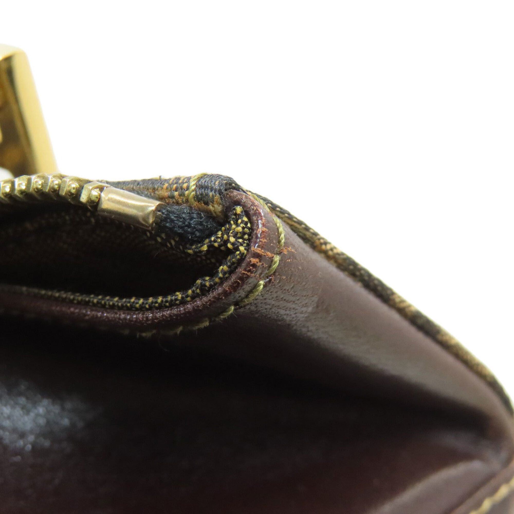 Fendi Fendi Mini Boston Zucca Pattern Handbag Canvas Women's FENDI Size ONE SIZE - 10 Thumbnail