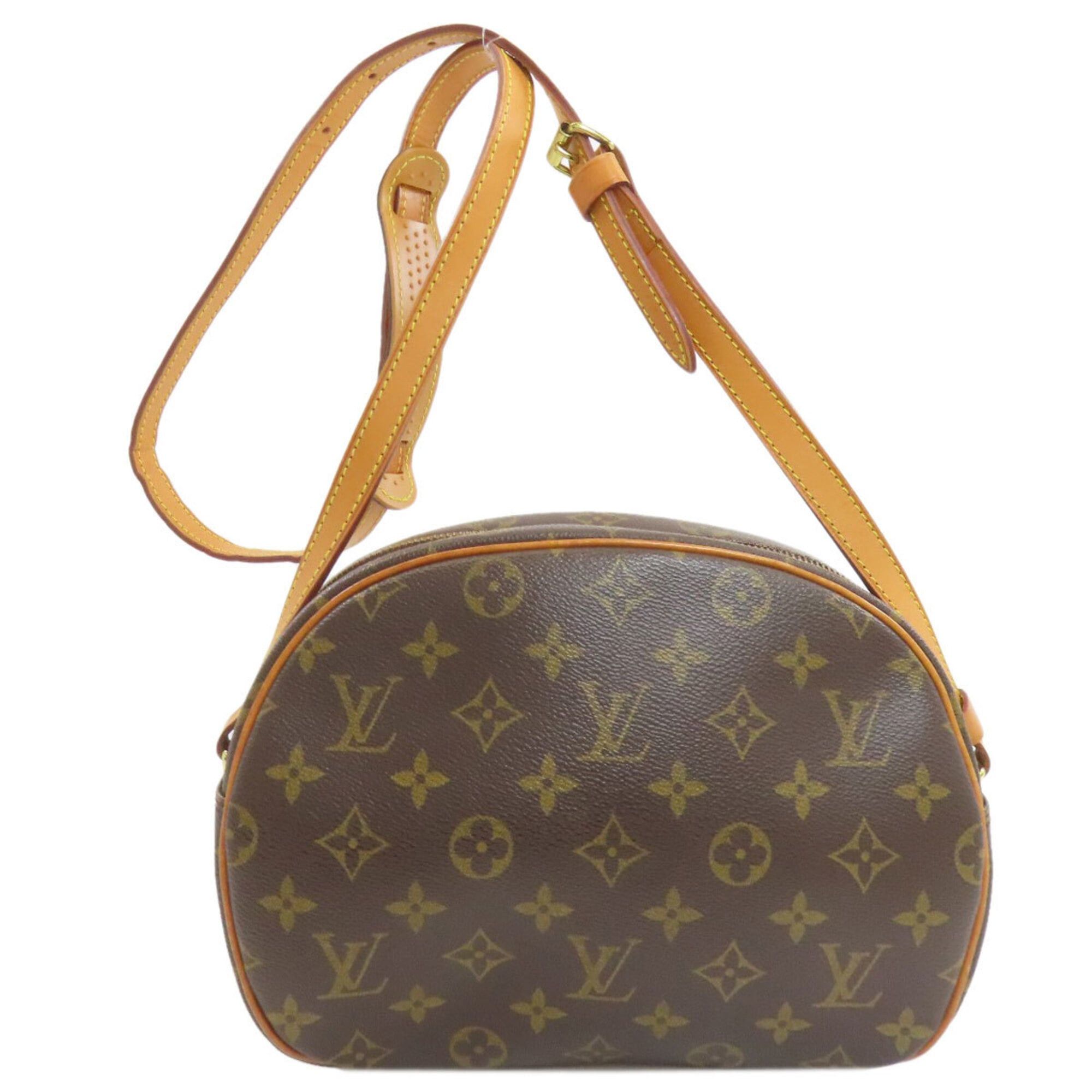 Louis Vuitton Louis Vuitton M51221 Blois Shoulder Bag, Monogram Canvas, Women's LOUIS VUITTON Size ONE SIZE - 2 Thumbnail