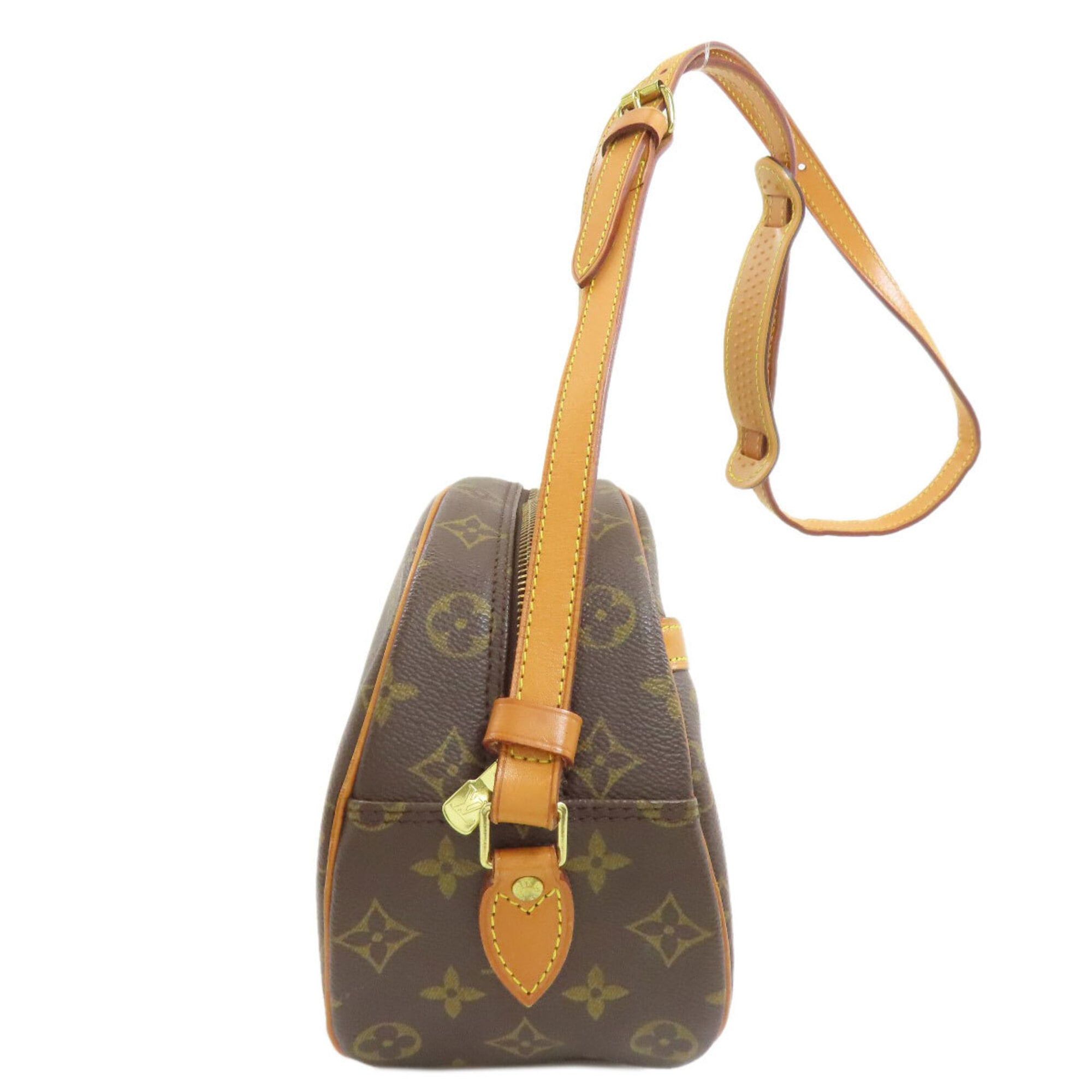 Louis Vuitton Louis Vuitton M51221 Blois Shoulder Bag, Monogram Canvas, Women's LOUIS VUITTON Size ONE SIZE - 3 Thumbnail