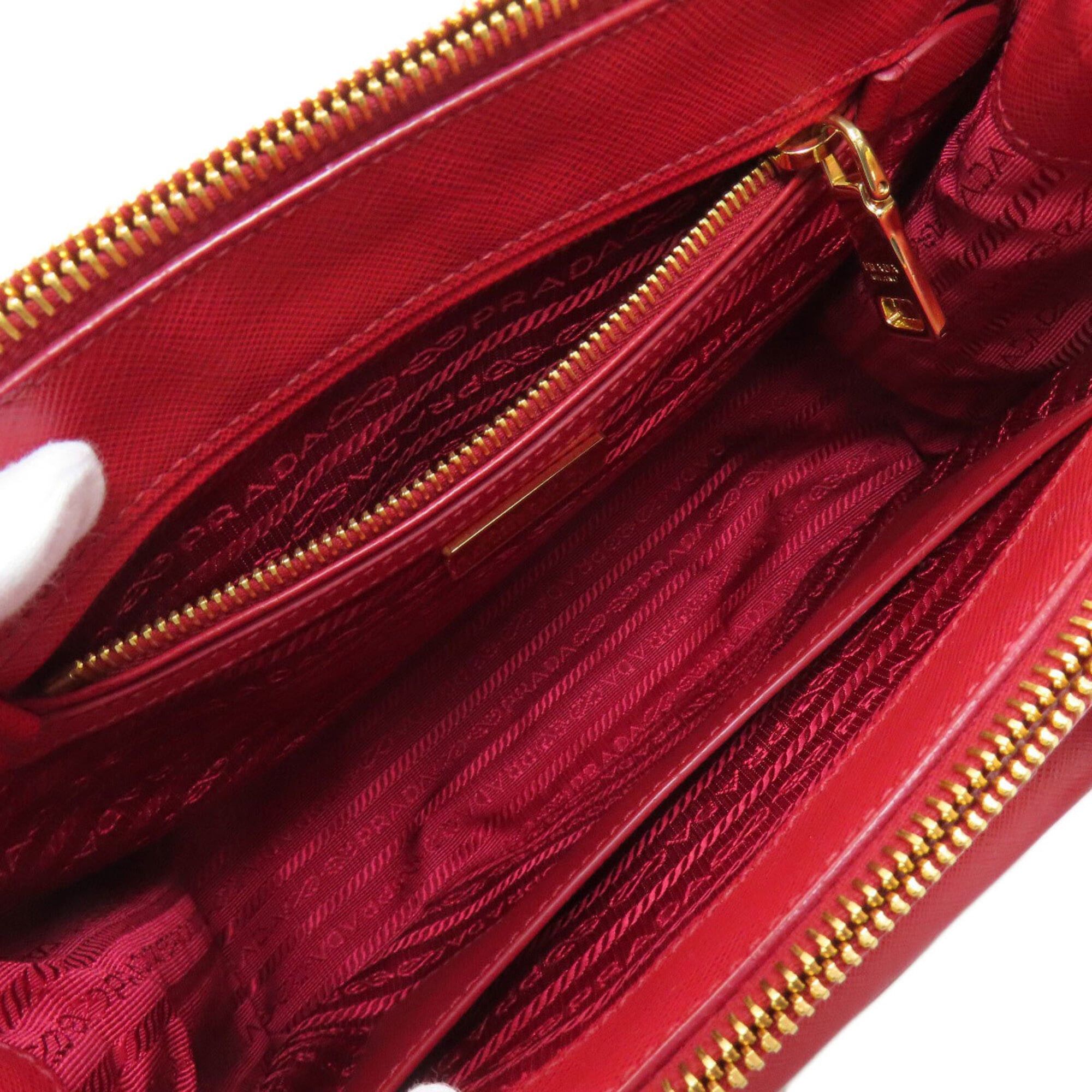 Prada Prada 1BA256 2-Way Handbag Saffiano Leather Women's PRADA Size ONE SIZE - 5 Thumbnail