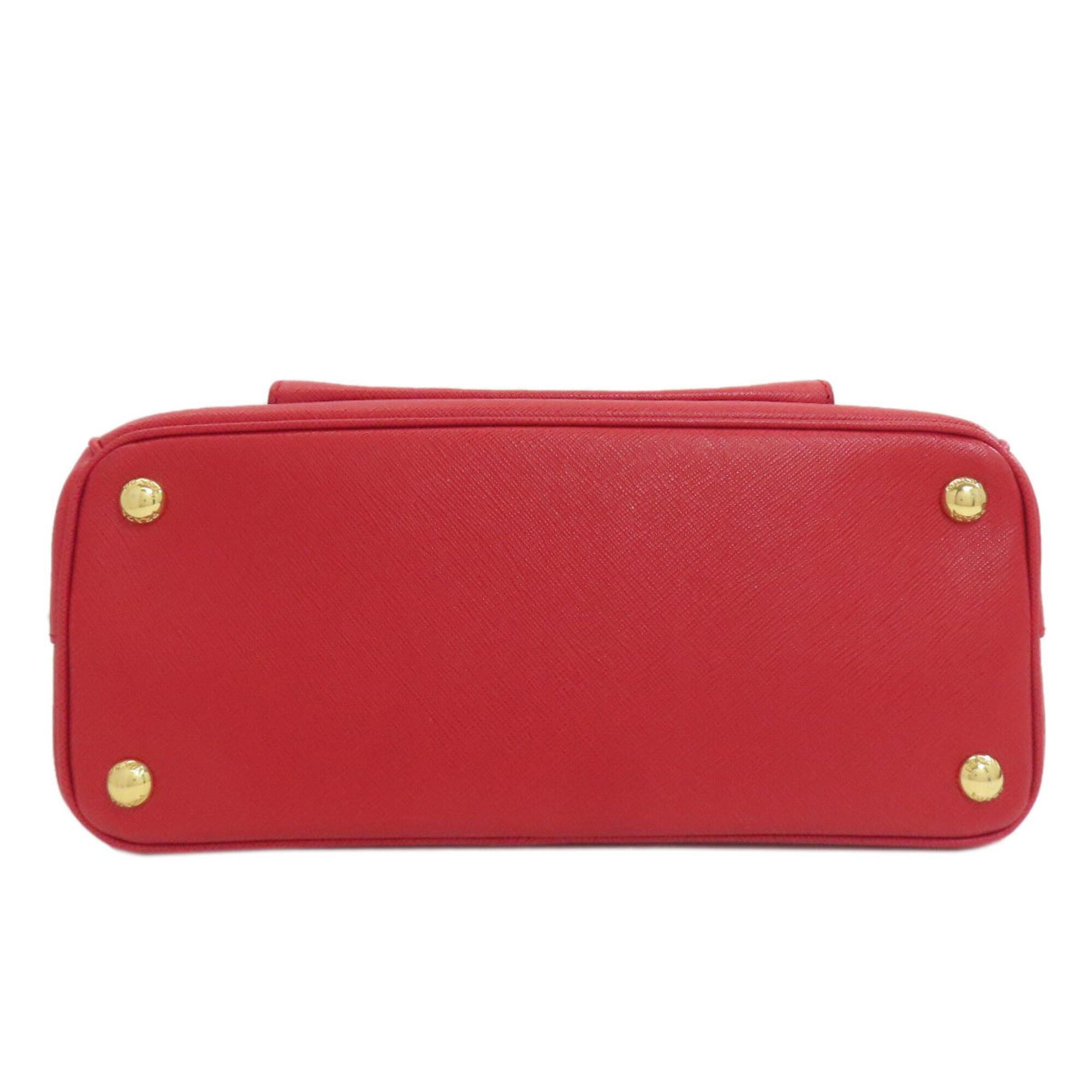 Prada Prada 1BA256 2-Way Handbag Saffiano Leather Women's PRADA Size ONE SIZE - 4 Thumbnail