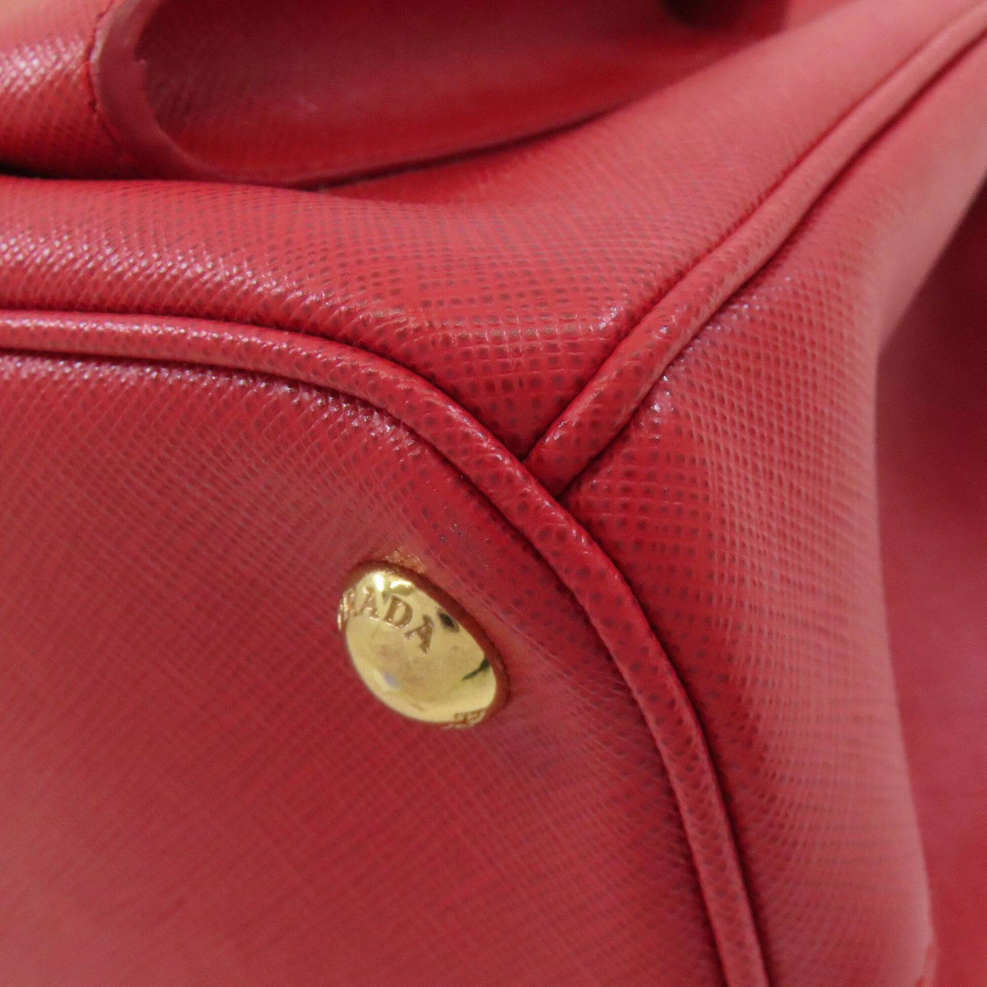 Prada Prada 1BA256 2-Way Handbag Saffiano Leather Women's PRADA Size ONE SIZE - 17 Thumbnail