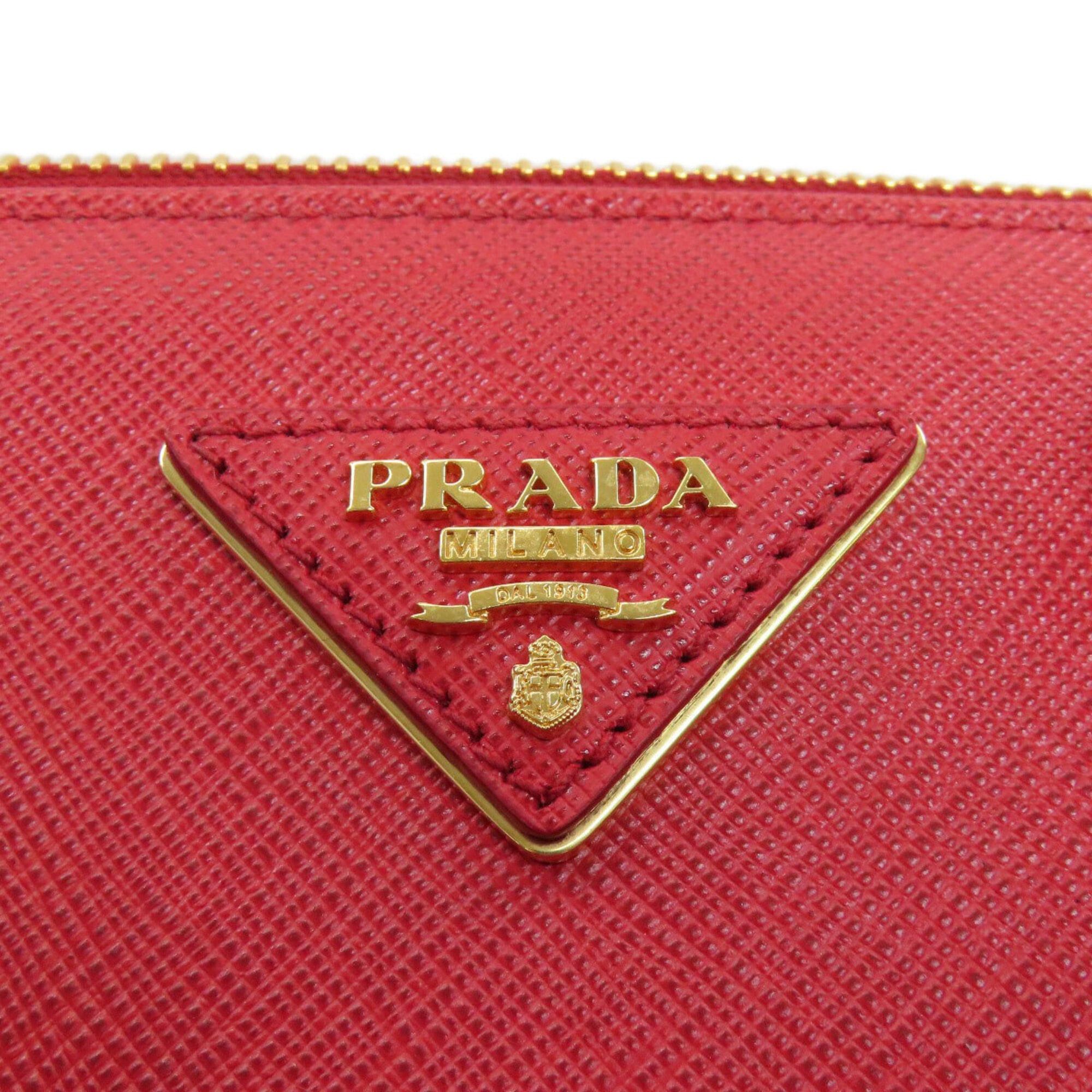 Prada Prada 1BA256 2-Way Handbag Saffiano Leather Women's PRADA Size ONE SIZE - 8 Thumbnail
