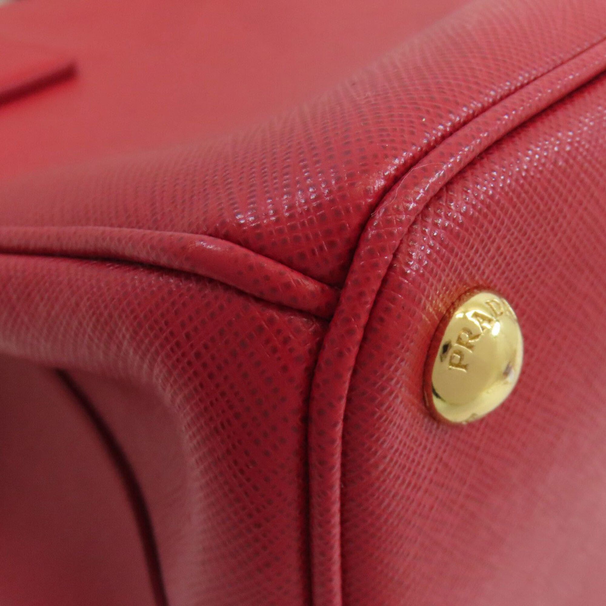 Prada Prada 1BA256 2-Way Handbag Saffiano Leather Women's PRADA Size ONE SIZE - 20 Thumbnail